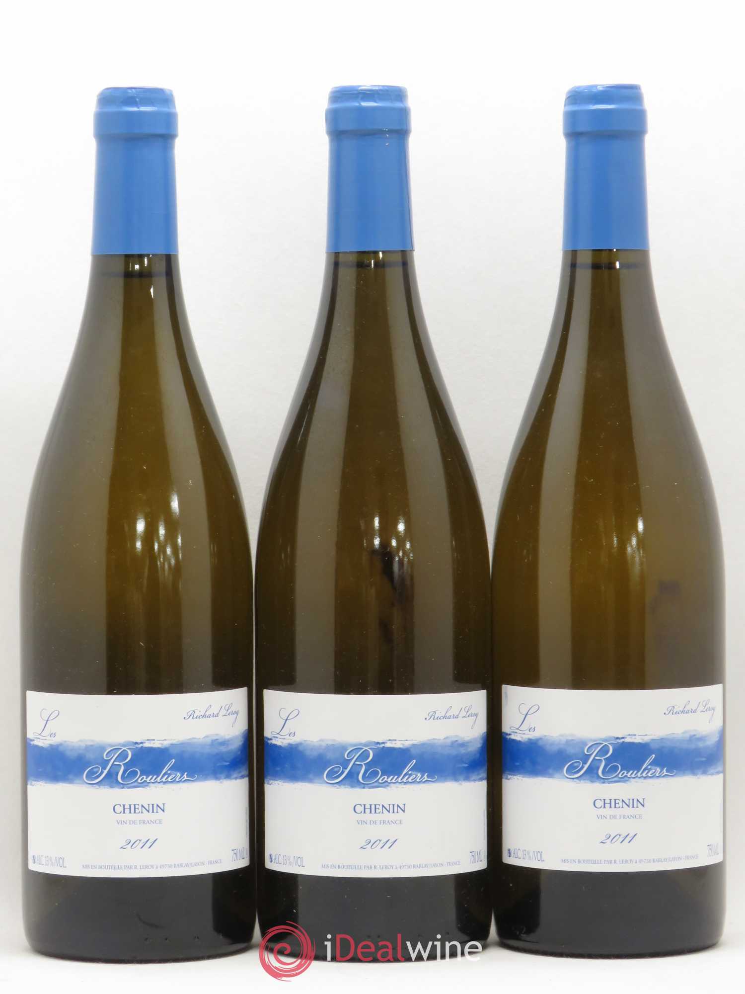 Vin de France Les Rouliers Richard Leroy 2011 - Lot de 3 bouteilles - 0