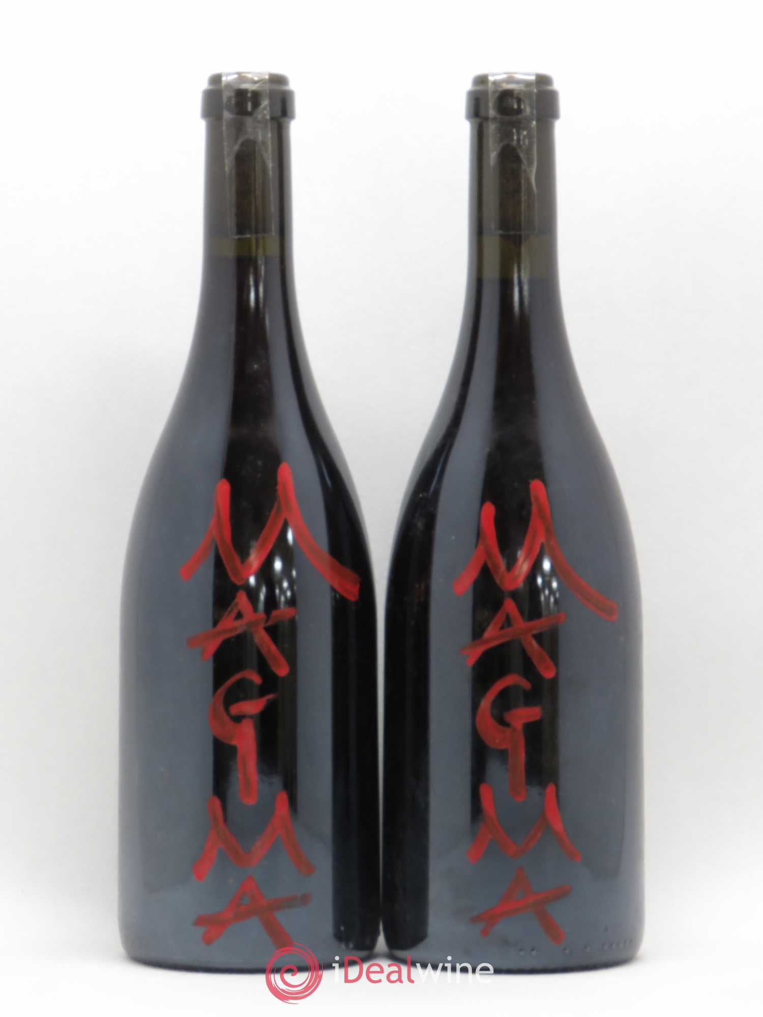 Terre Siciliane IGT Magma Frank Cornelissen 2007 - Lot de 2 bouteilles - 0