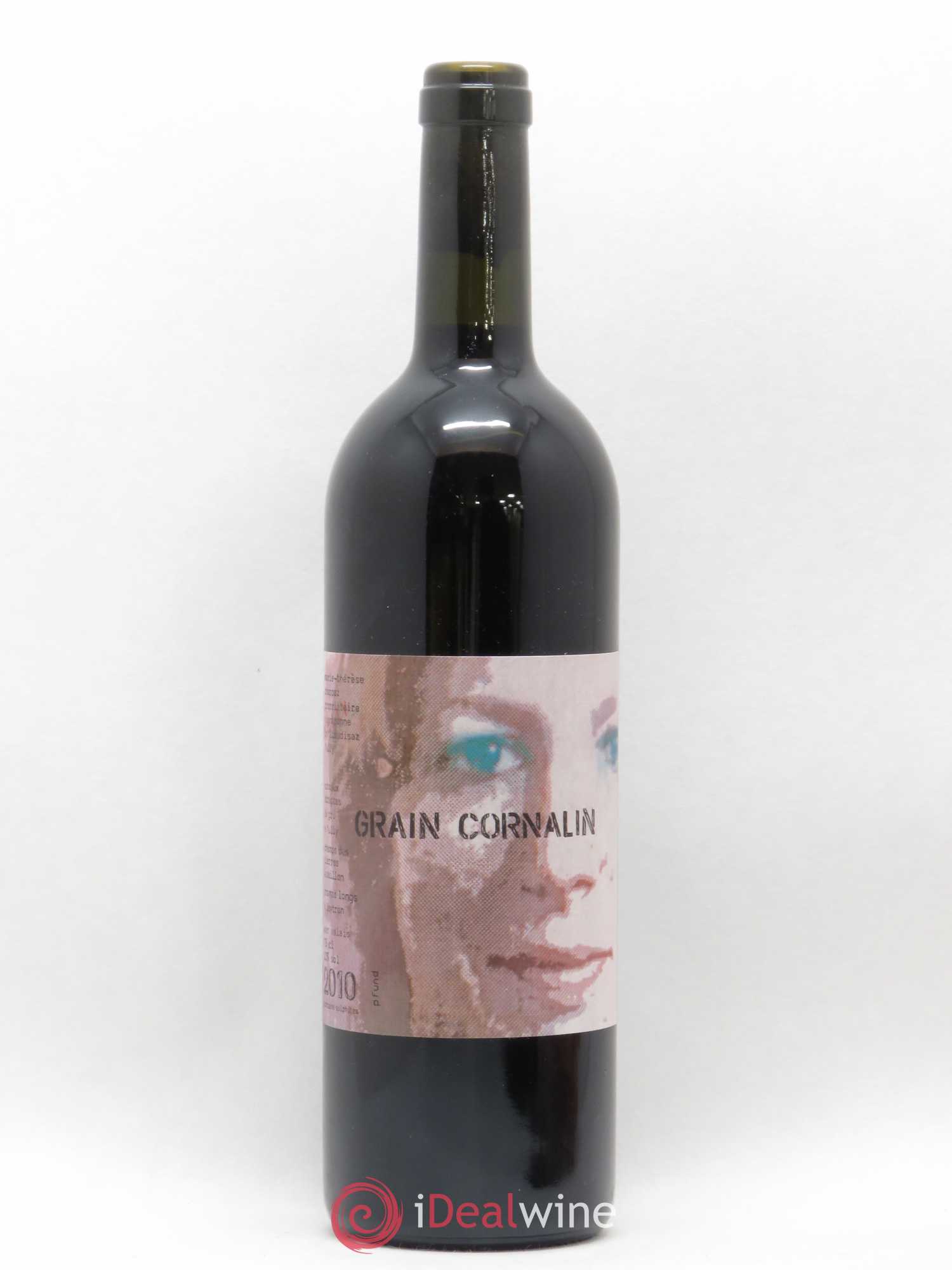 Valais Grain Cornalin Marie-Thérèse Chappaz - Domaine Des Claives 2010 - Lot de 1 bouteille - 0