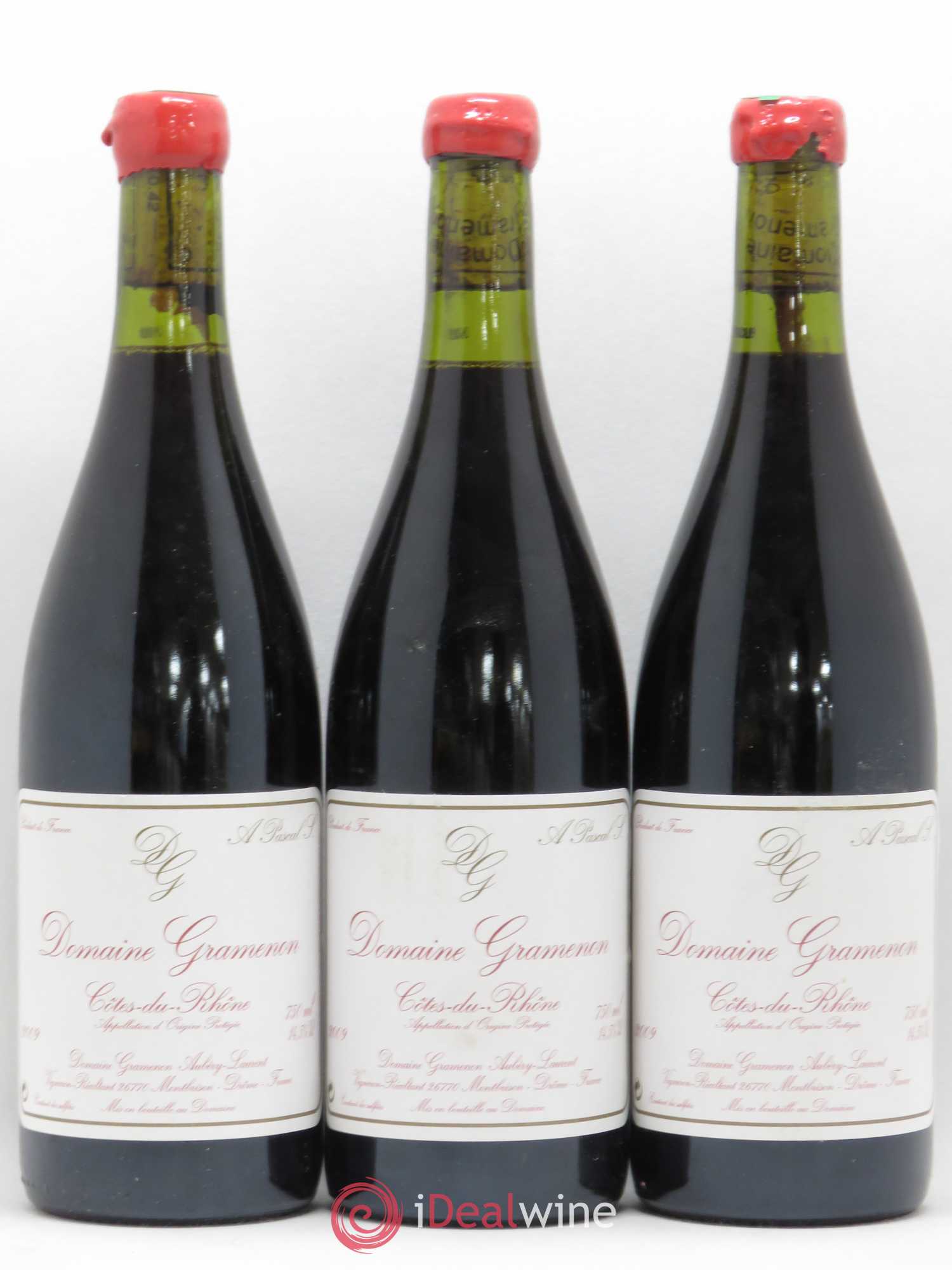 Côtes-du-Rhône A Pascal S. Gramenon (Domaine) 2009 - Lot de 3 bouteilles - 0