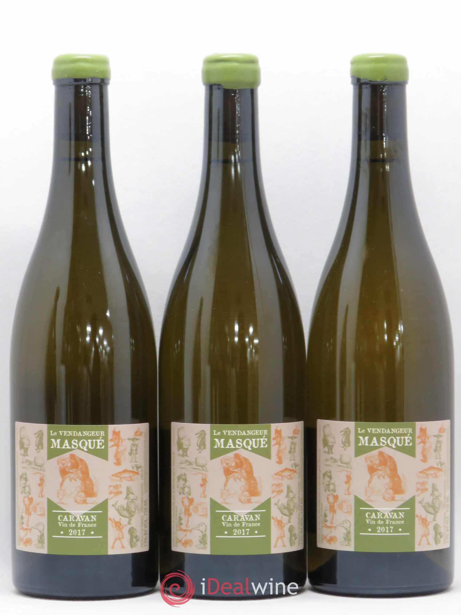 Vin de France Caravan  Le Vendangeur Masqué - Lot de 6 bouteilles - 2