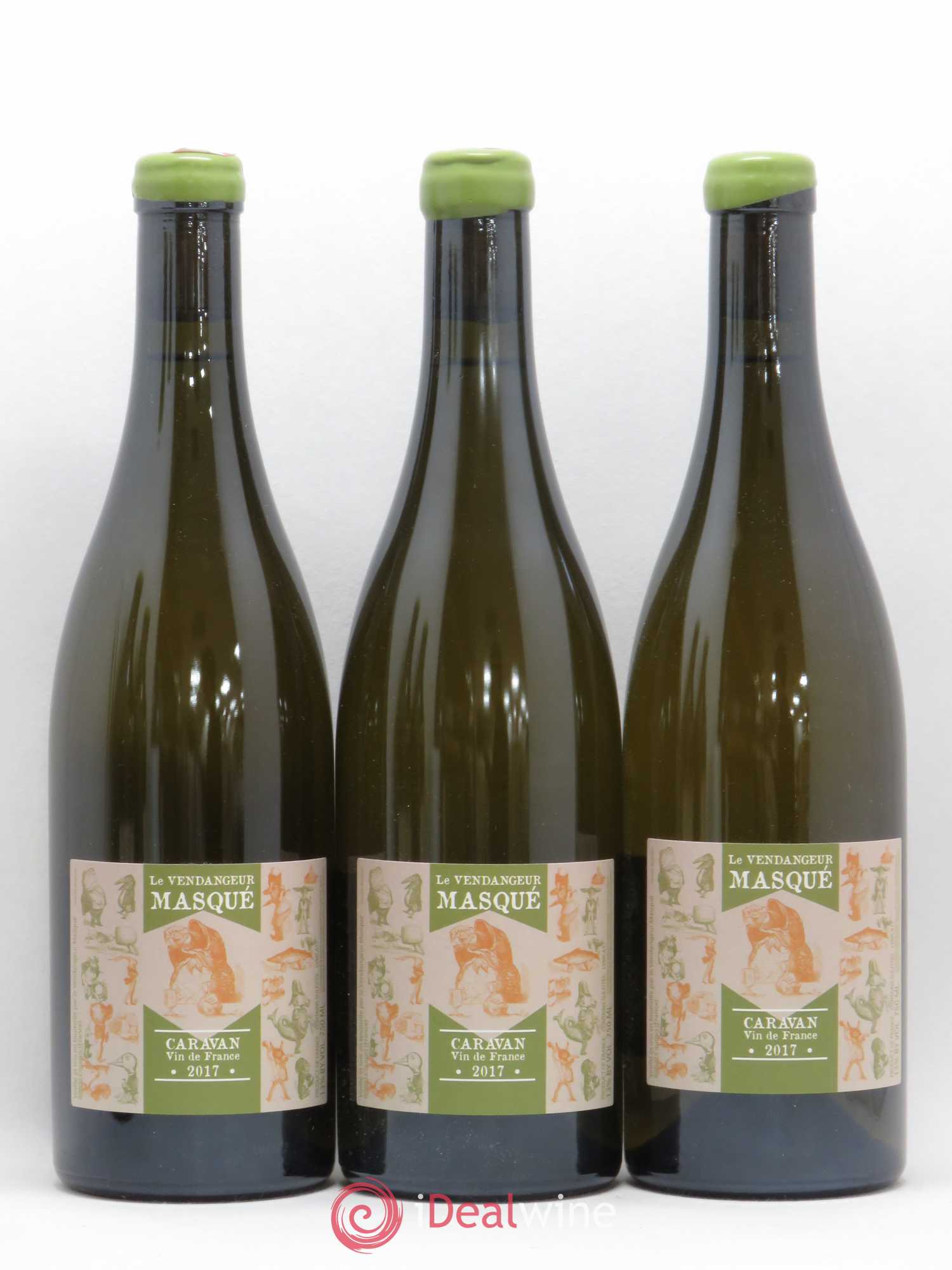 Vin de France Caravan Le Vendangeur Masqué - Posten von 6 Flaschen - 2