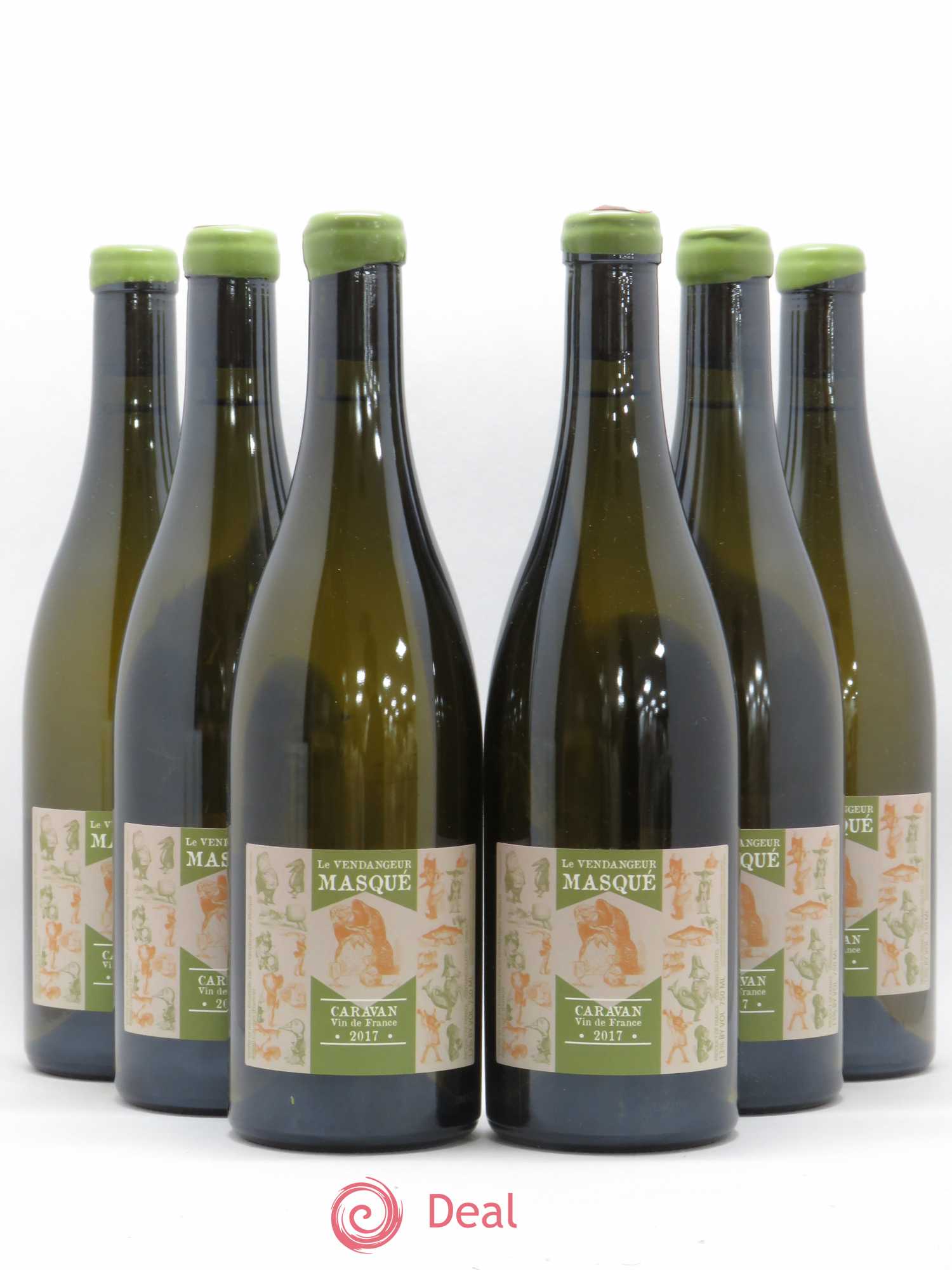 Vin de France Caravan Le Vendangeur Masqué - Posten von 6 Flaschen - 0