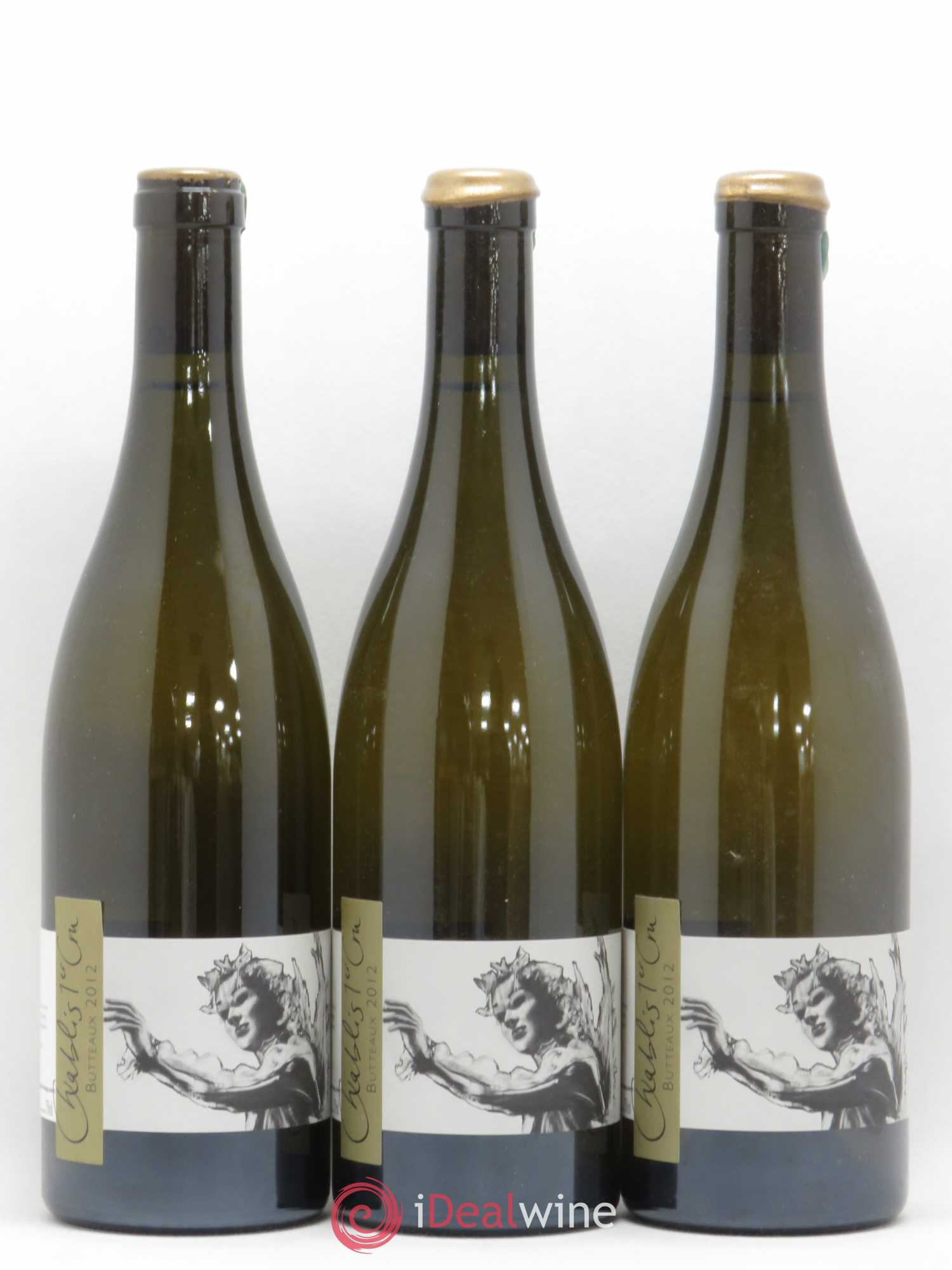 Chablis 1er Cru Butteaux Pattes Loup (Domaine) 2012 - Posten von 3 Flaschen - 0