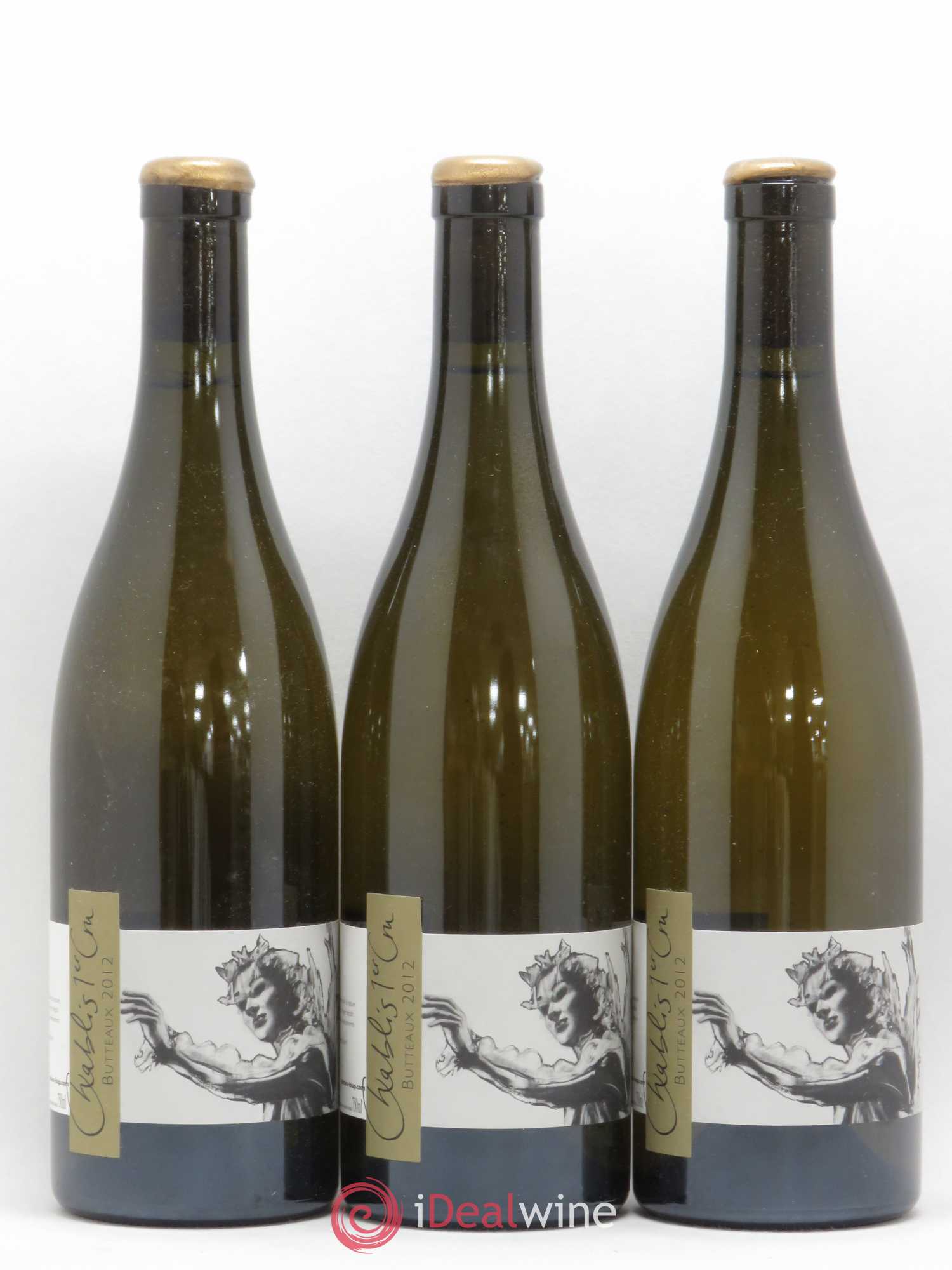 Chablis 1er Cru Butteaux Pattes Loup (Domaine) 2012 - Lot de 3 bouteilles - 0