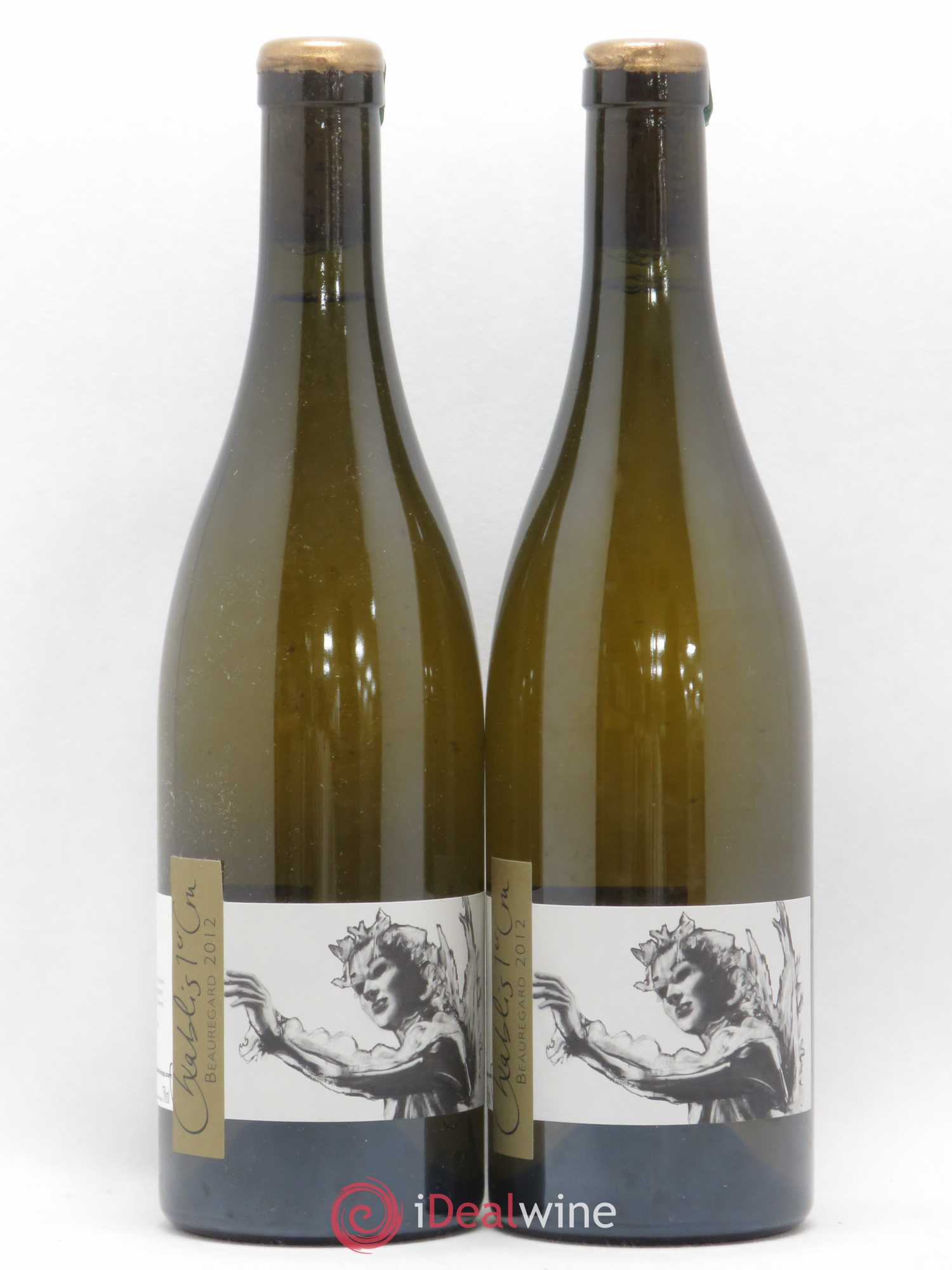 Chablis 1er Cru Beauregard Pattes Loup (Domaine) 2012 - Lot de 2 bouteilles - 0