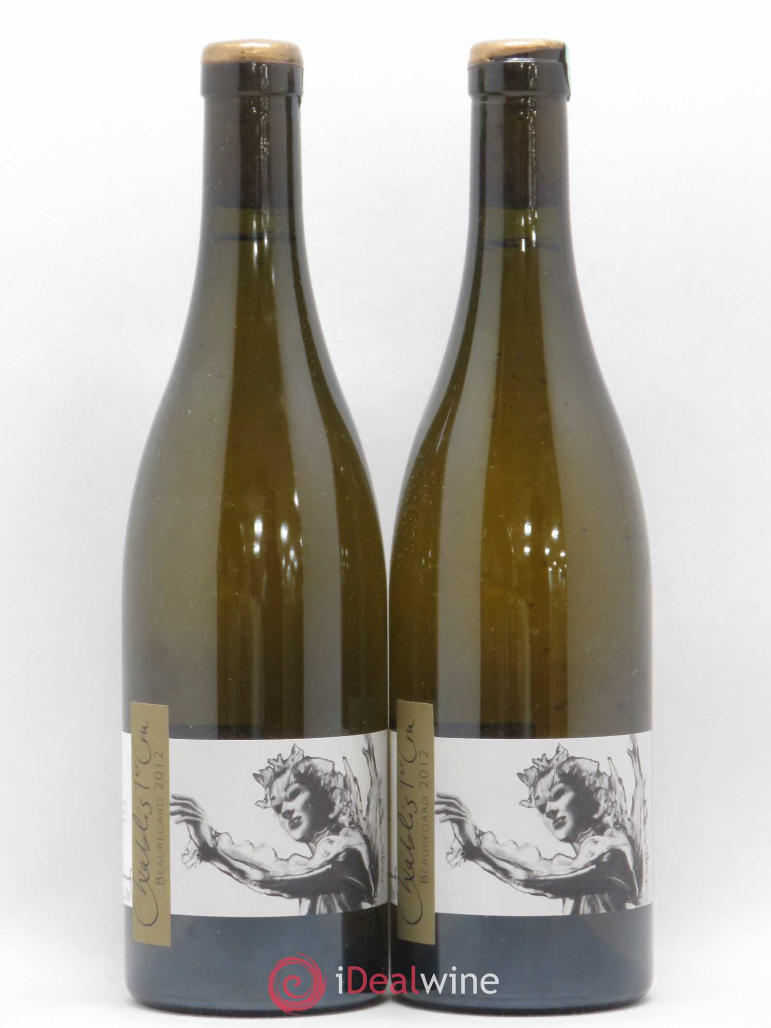 Chablis 1er Cru Beauregard Pattes Loup (Domaine) 2012 - Lot de 2 bouteilles - 0