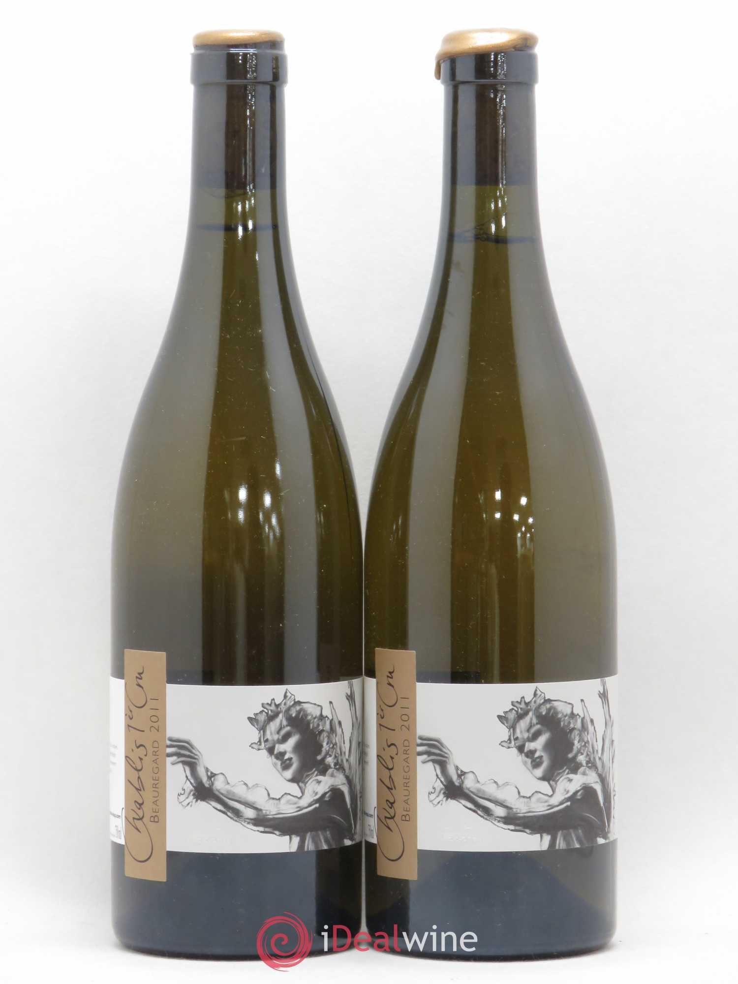 Chablis 1er Cru Beauregard Pattes Loup (Domaine) 2011 - Lot de 2 bouteilles - 0