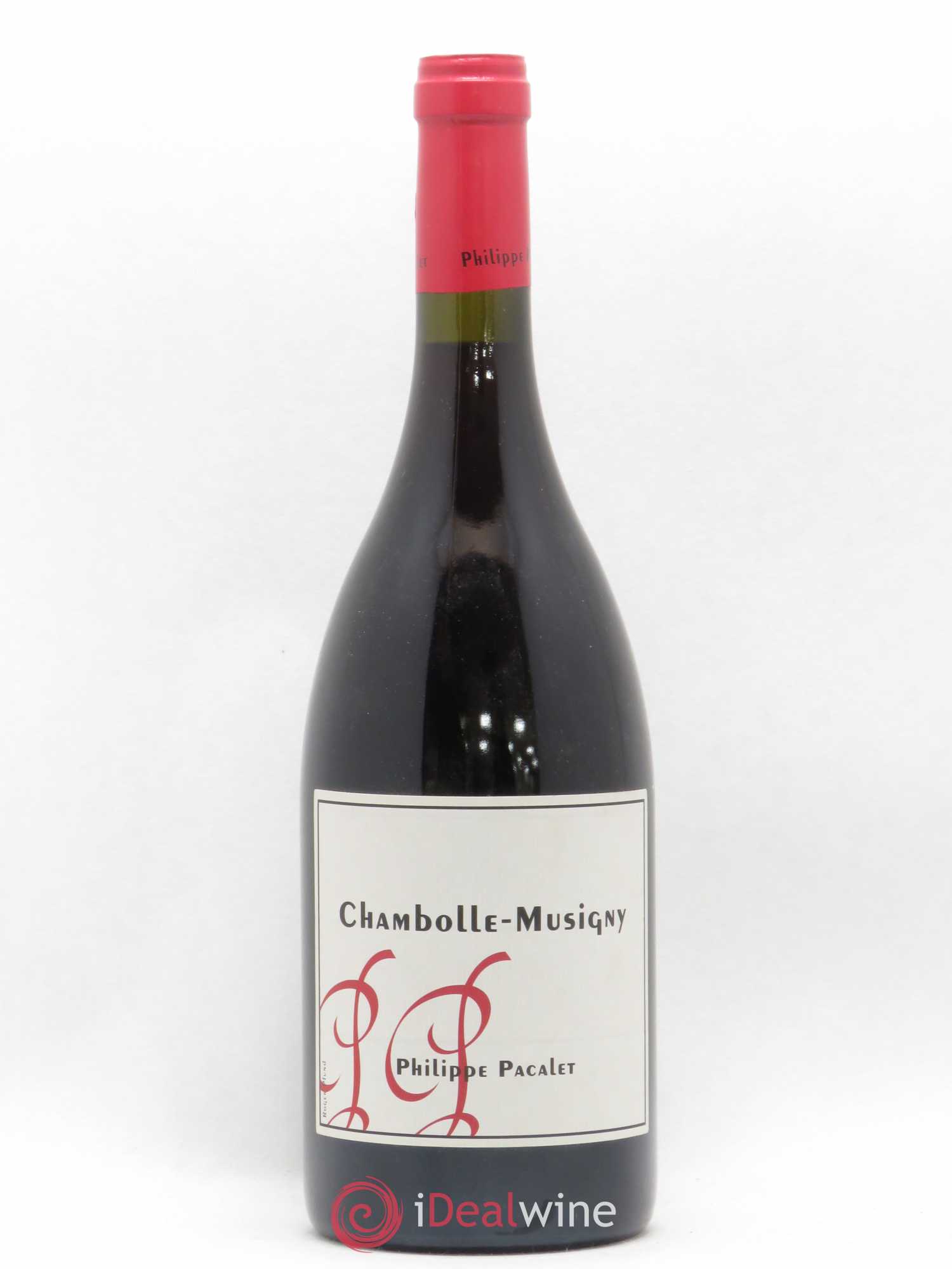 Chambolle-Musigny Philippe Pacalet 2008 - Lot de 1 bouteille - 0
