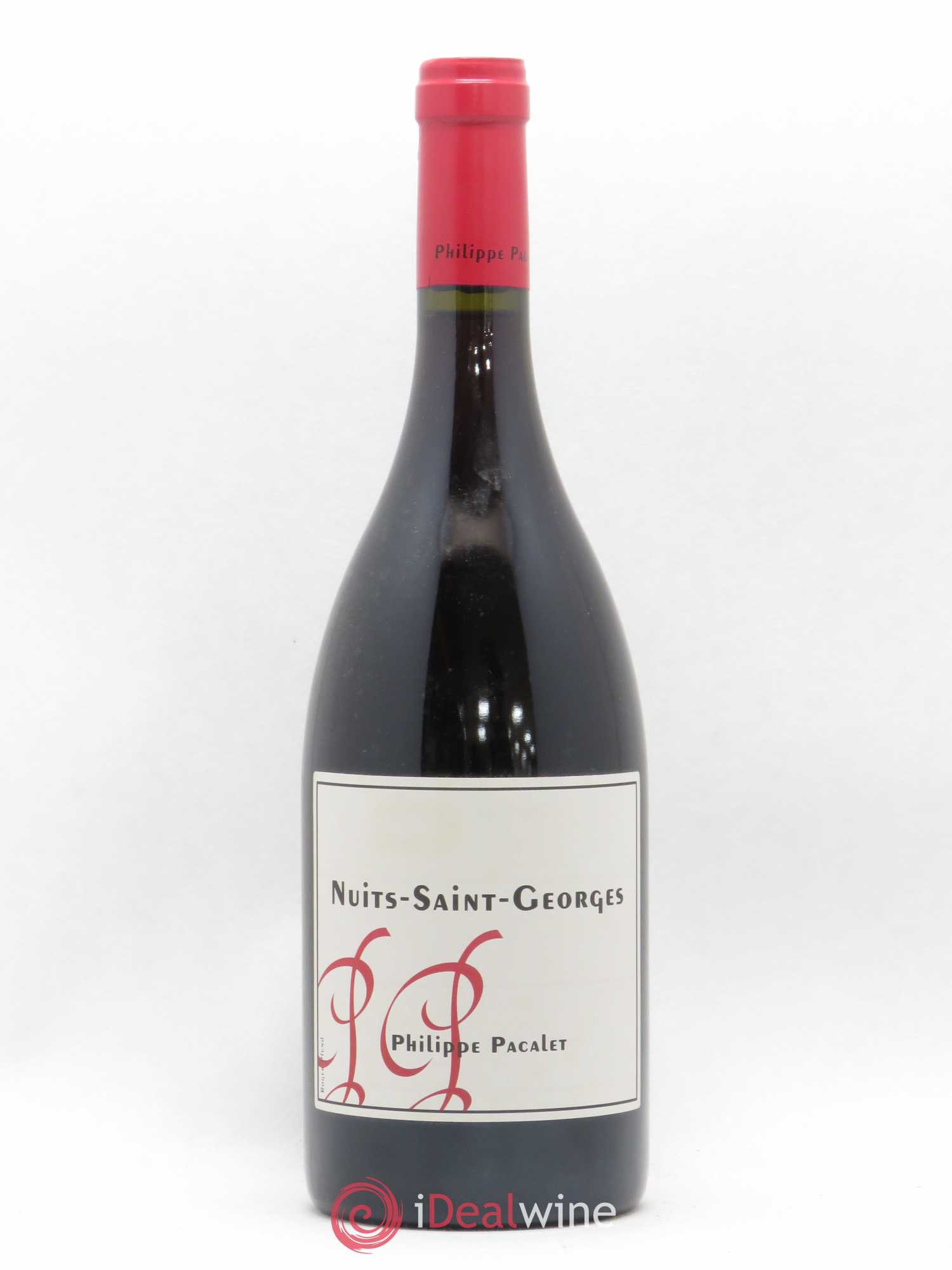 Nuits-Saint-Georges Philippe Pacalet 2008 - Lot de 1 bouteille - 0