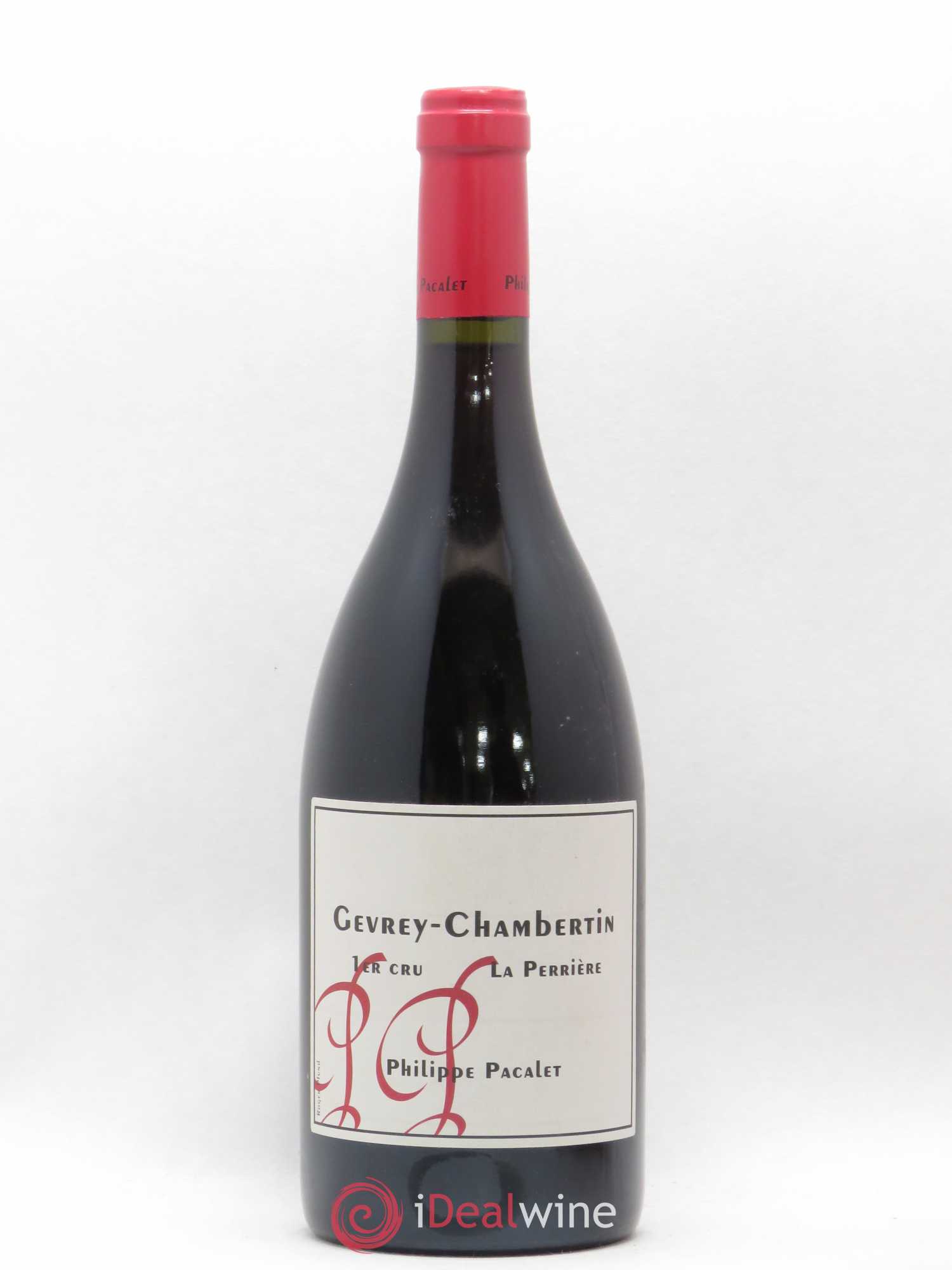 Gevrey-Chambertin 1er Cru La Perrière Philippe Pacalet 2008 - Lot de 1 bouteille - 0