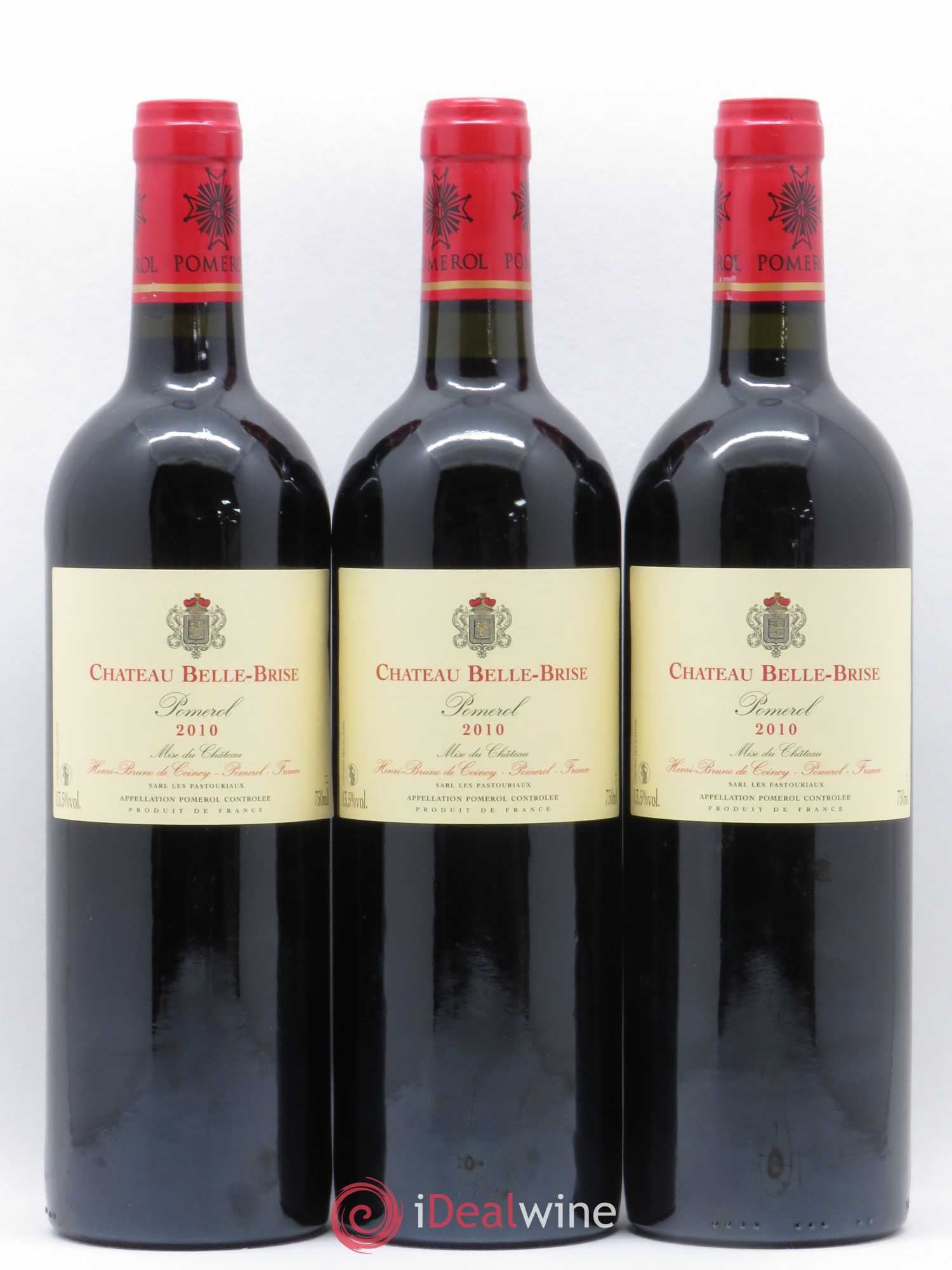Château Belle-Brise 2010 - Lot de 12 bouteilles - 2