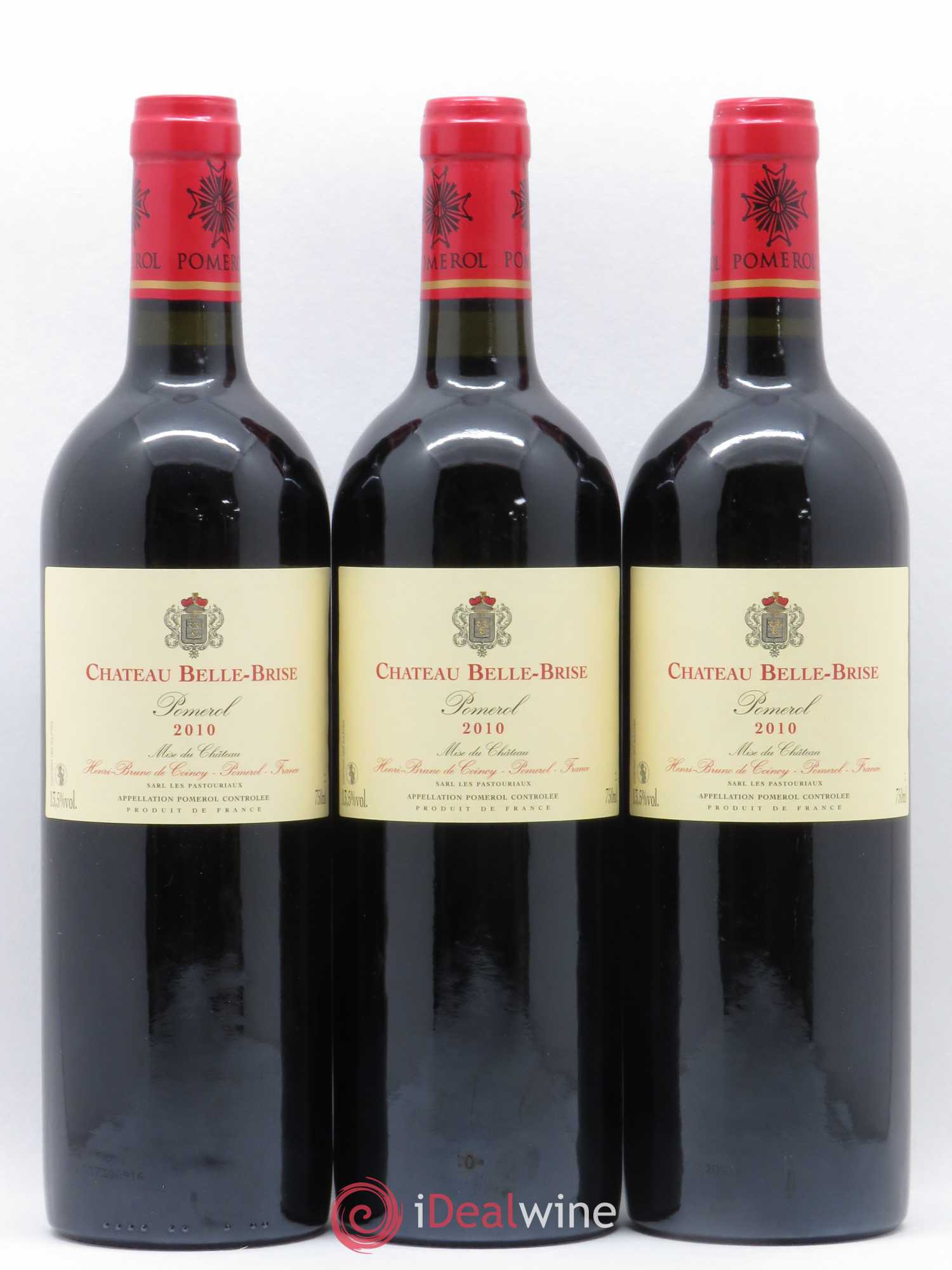 Château Belle-Brise 2010 - Lot de 12 bouteilles - 3