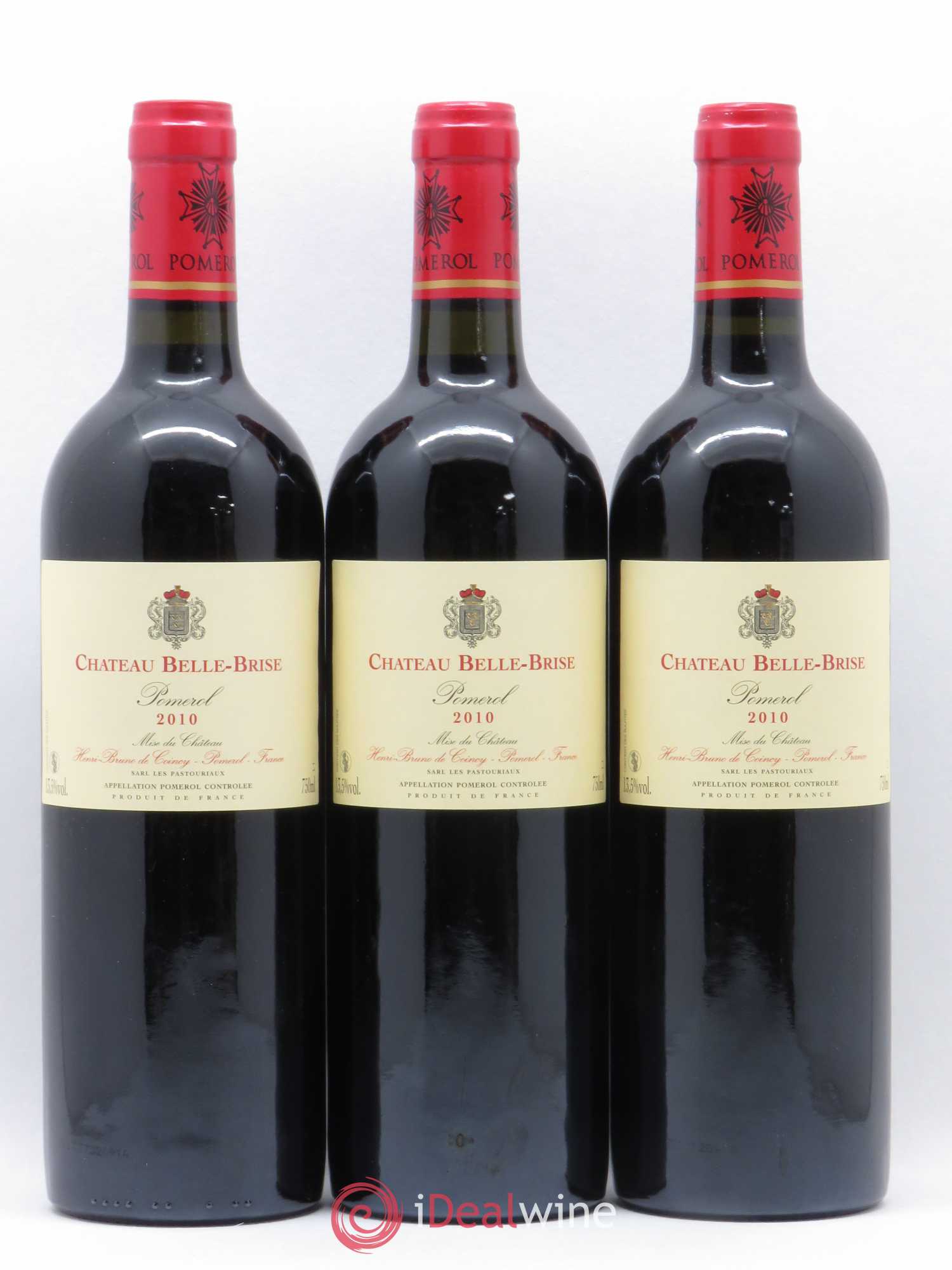 Château Belle-Brise 2010 - Lot de 12 bouteilles - 4