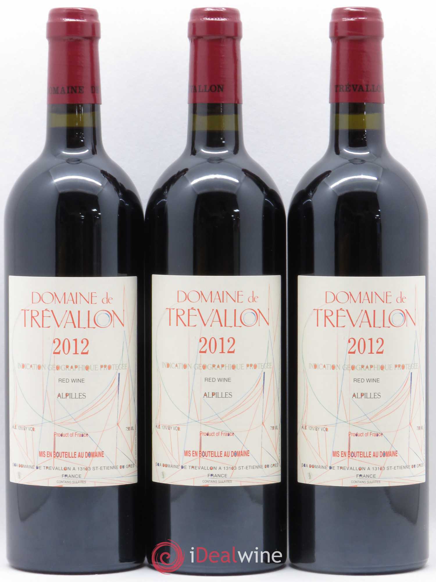Alpilles Trévallon (Domaine de) Eloi Dürrbach 2012 - Lot de 12 bouteilles - 4