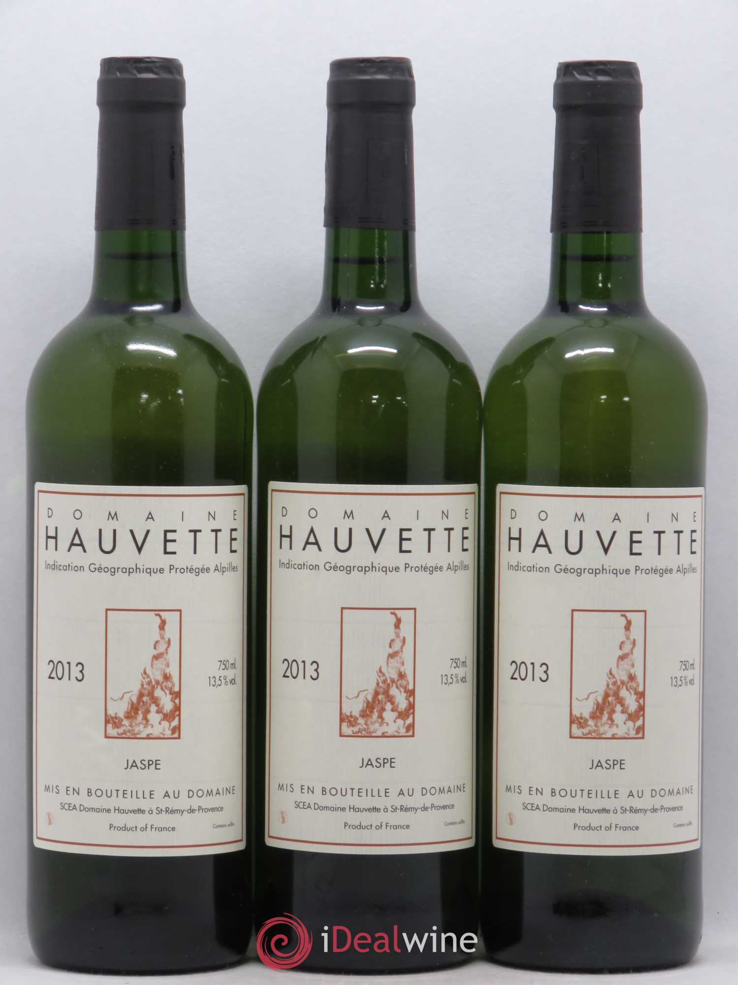 Alpilles Jaspe Hauvette (Domaine) 2013 - Lot de 6 bouteilles - 1