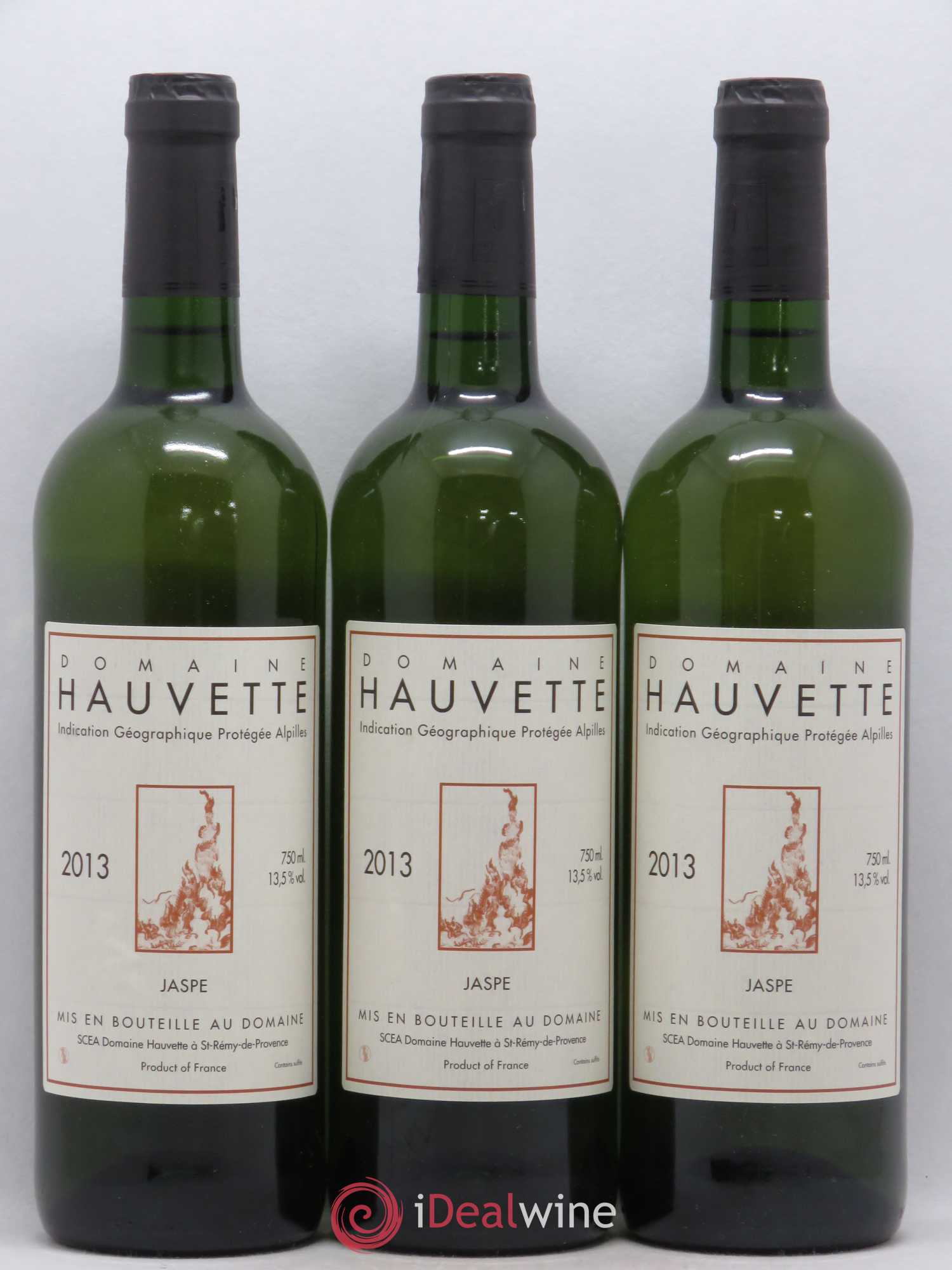Alpilles Jaspe Hauvette (Domaine) 2013 - Lot de 6 bouteilles - 2
