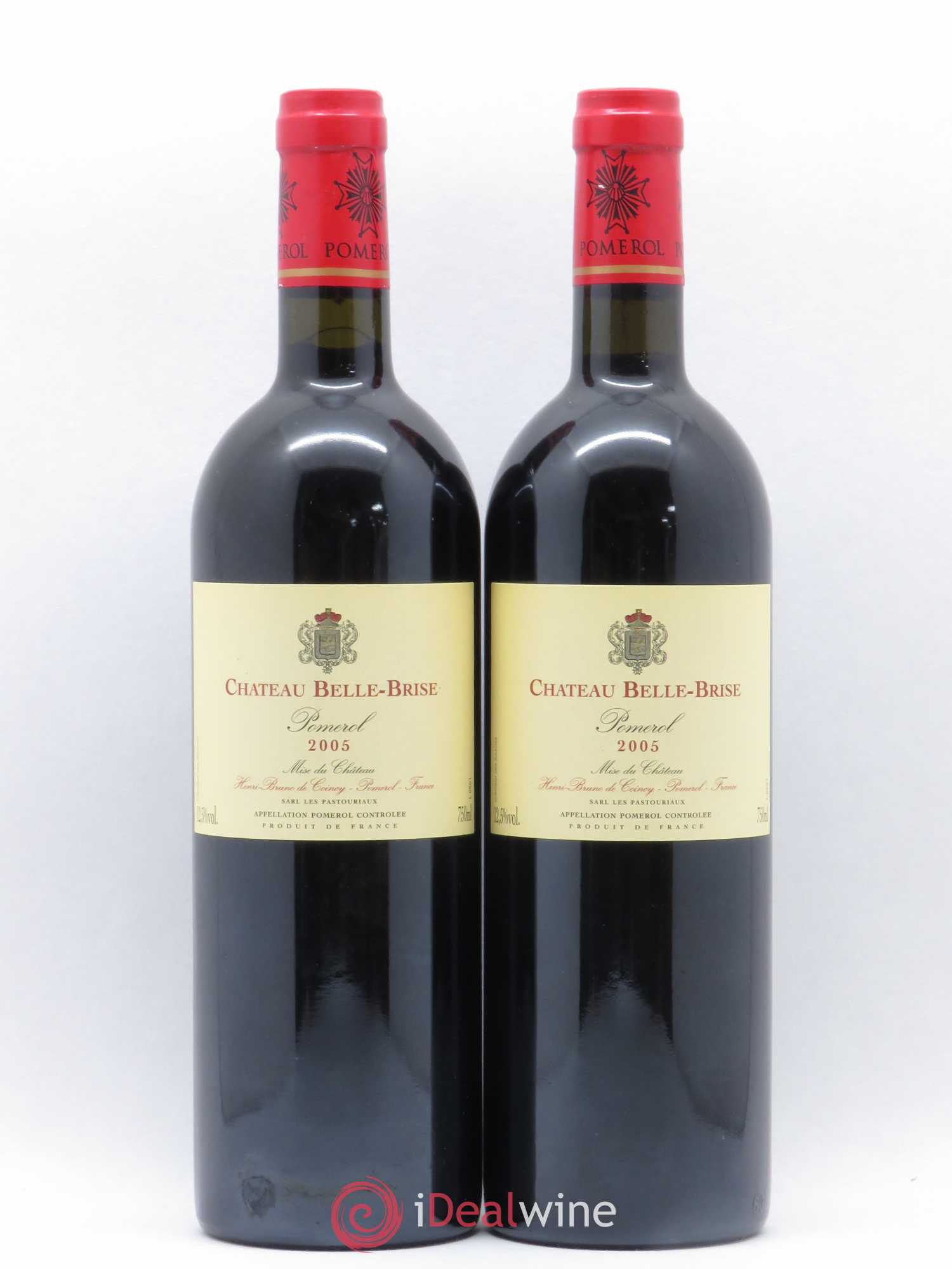 Château Belle-Brise 2005 - Lot de 2 bouteilles - 0