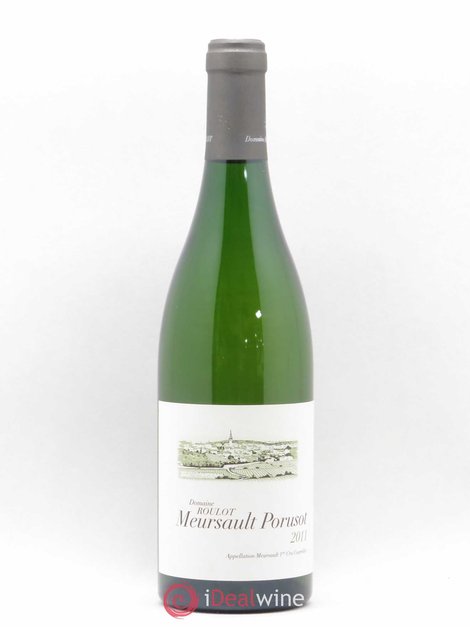 Meursault 1er Cru Le Porusot Roulot (Domaine) 2011 - Lot de 1 bouteille - 0