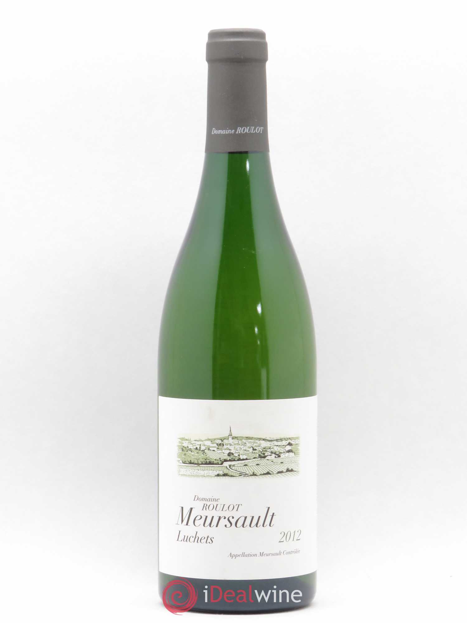 Meursault Luchets Roulot (Domaine) 2012 - Lot de 1 bouteille - 0