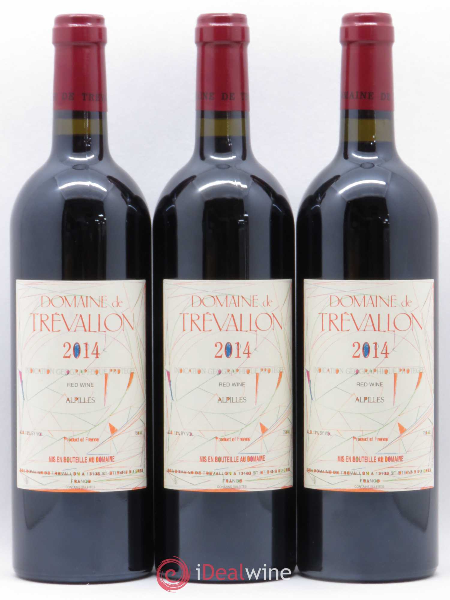 Alpilles Trévallon (Domaine de) Eloi Dürrbach 2014 - Lot de 6 bouteilles - 2