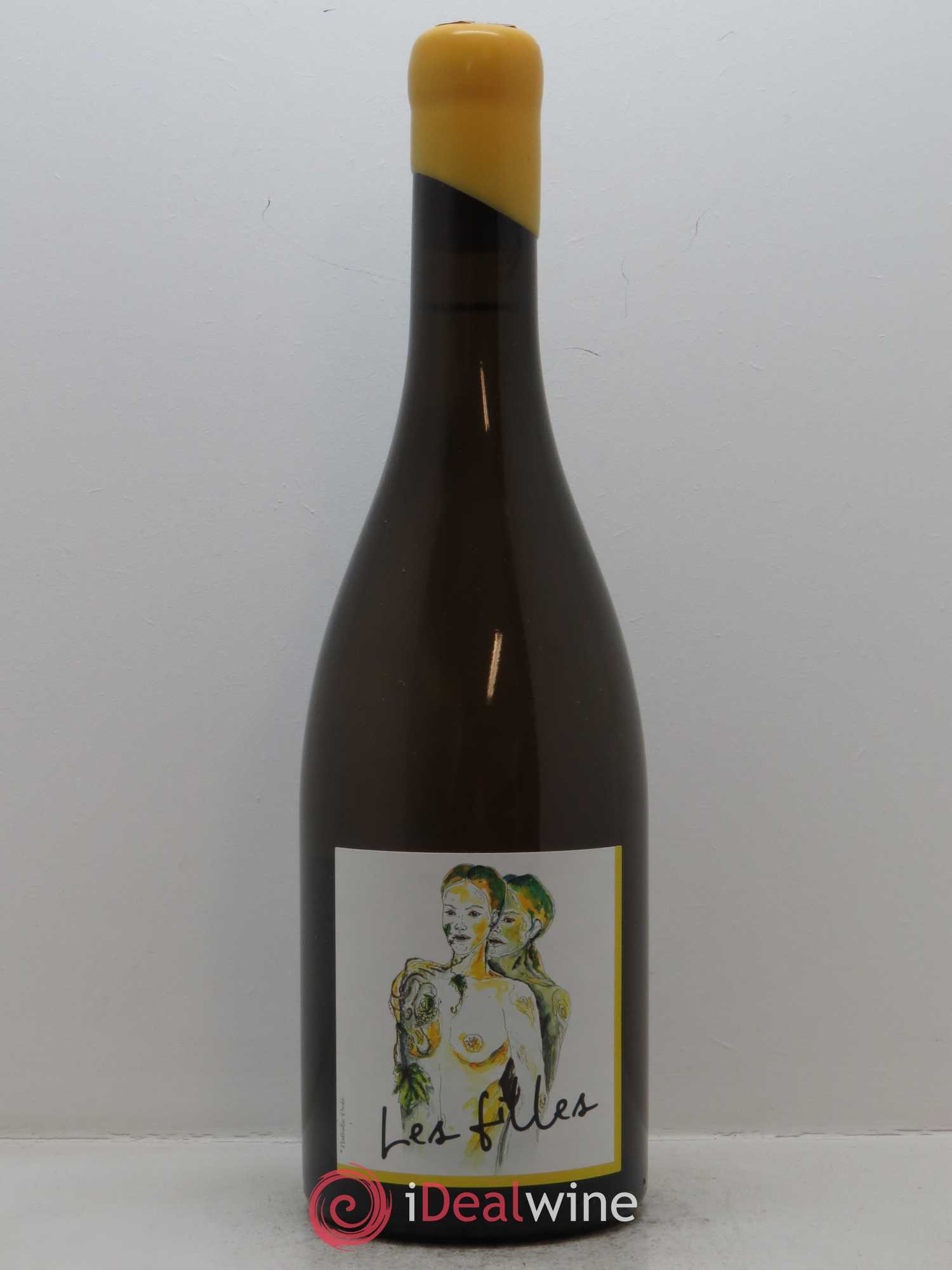 Vin de Savoie Chignin-Bergeron Les Filles Gilles Berlioz 2017 - Lot de 1 bouteille - 0