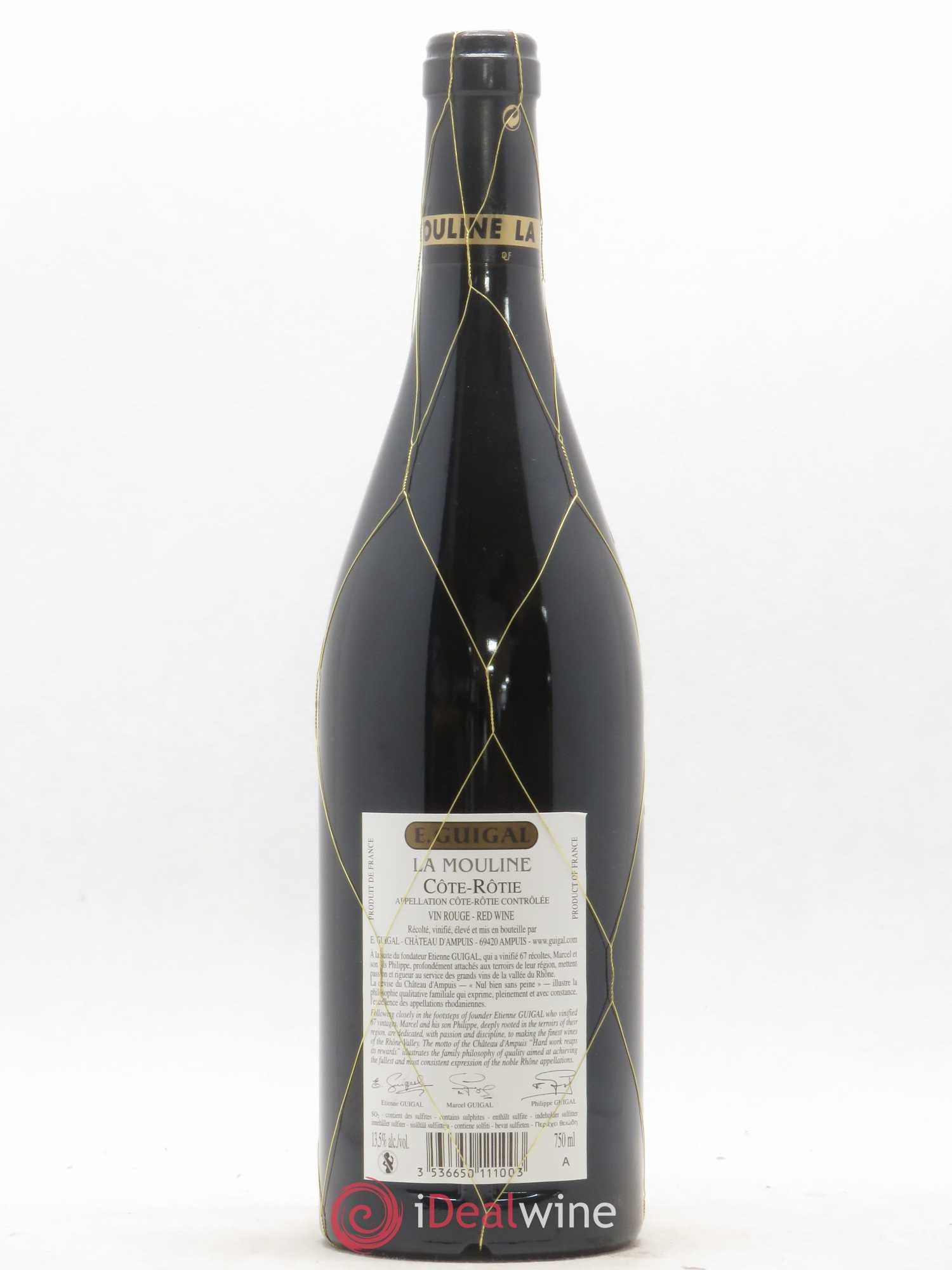 Côte-Rôtie La Mouline Guigal 2013 - Lot de 1 bouteille - 1