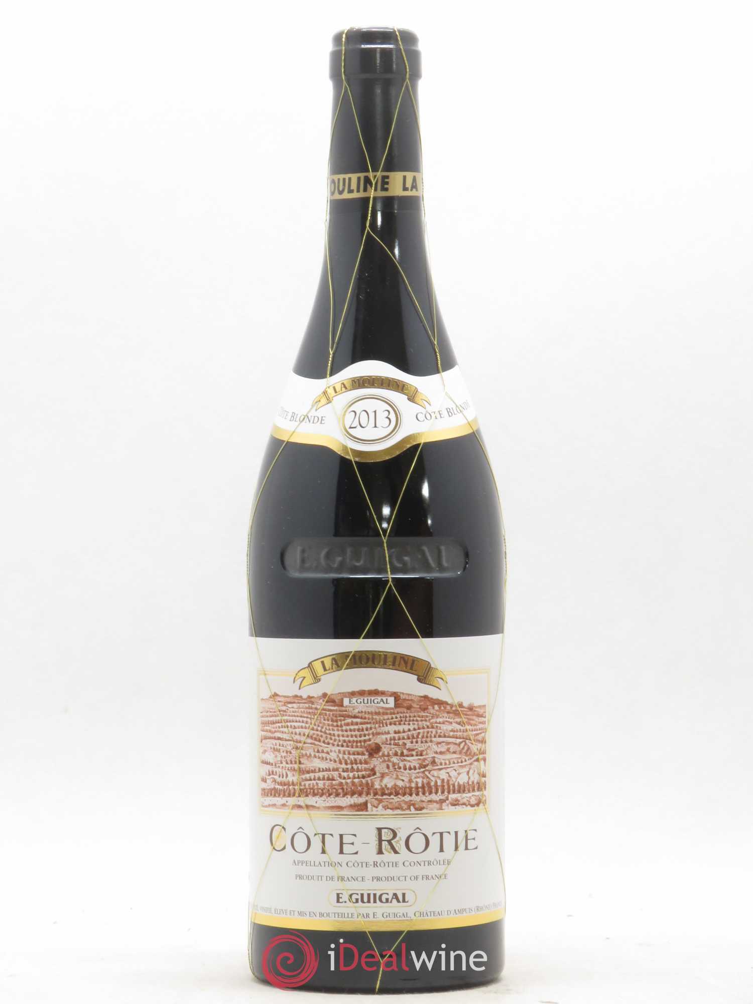 Côte-Rôtie La Mouline Guigal 2013 - Lot de 1 bouteille - 0