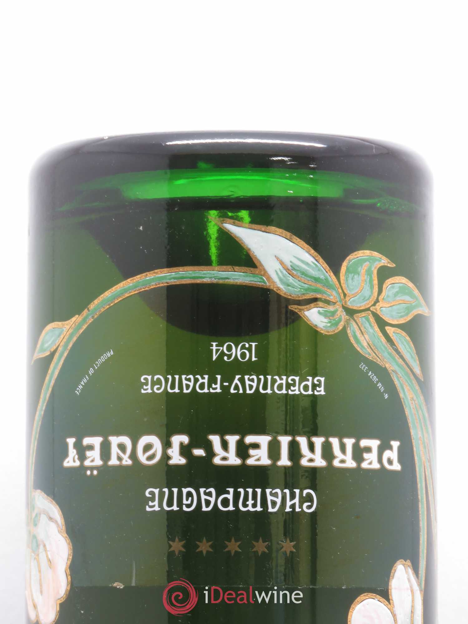 Cuvée Belle Epoque Brut Perrier-Jouët Perrier-Jouët Special Reserve 1964 - Lot de 1 magnum - 3