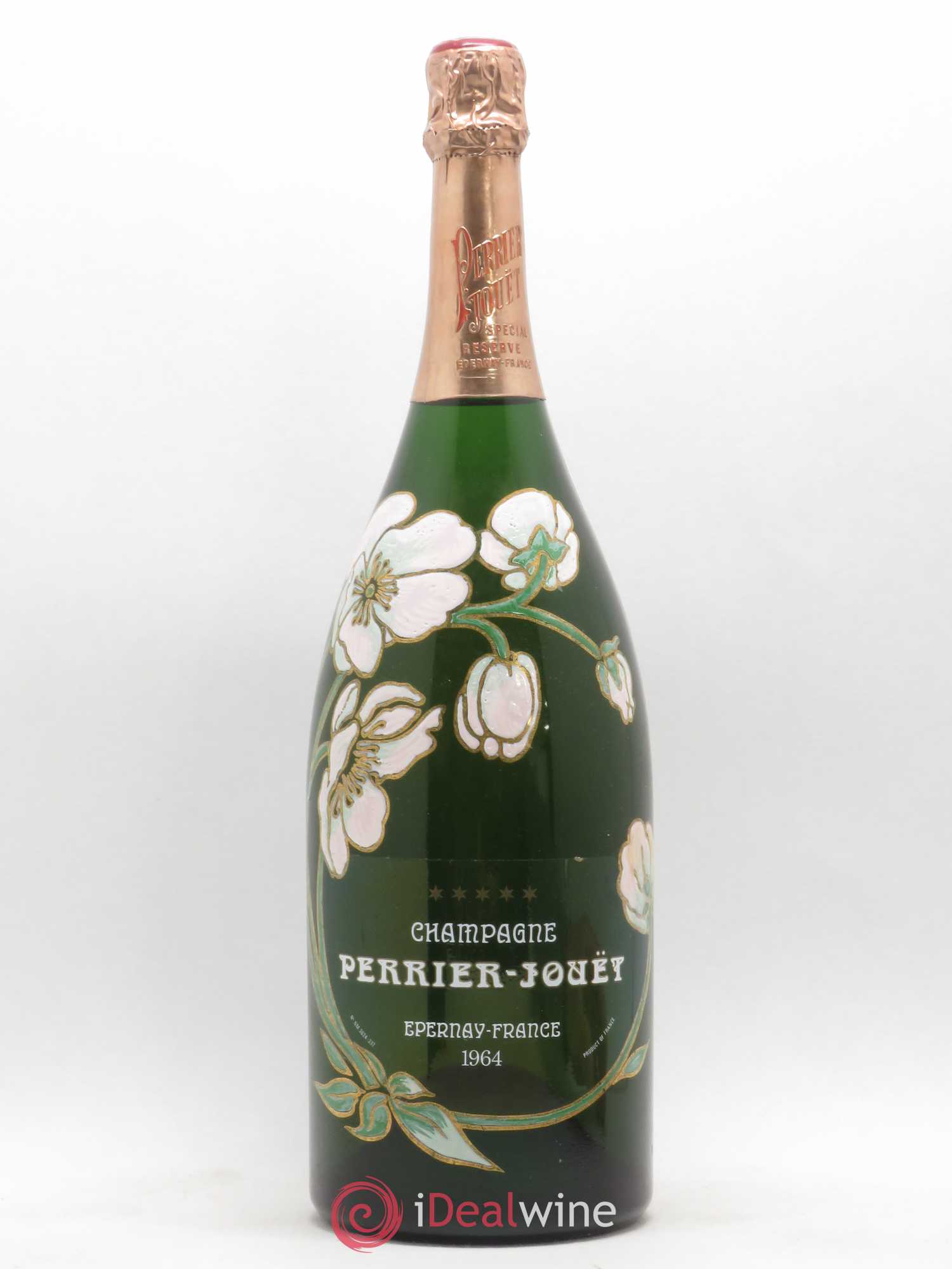 Cuvée Belle Epoque Brut Perrier-Jouët Perrier-Jouët Special Reserve 1964 - Lot de 1 magnum - 0