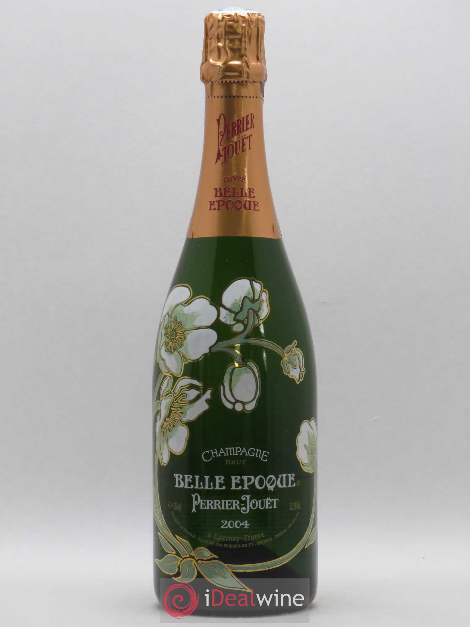 Cuvée Belle Epoque Brut Perrier-Jouët 2004 - Lot de 1 bouteille - 0