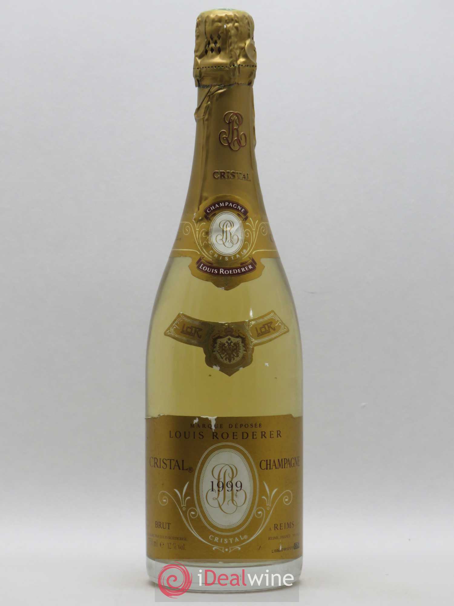 Cristal Louis Roederer 1999 - Lot de 1 bouteille - 0