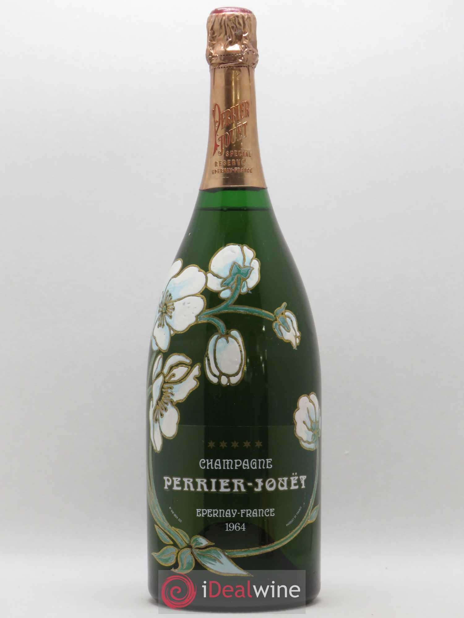 Cuvée Belle Epoque Brut Perrier-Jouët 1964 - Lot of 1 magnum - 0