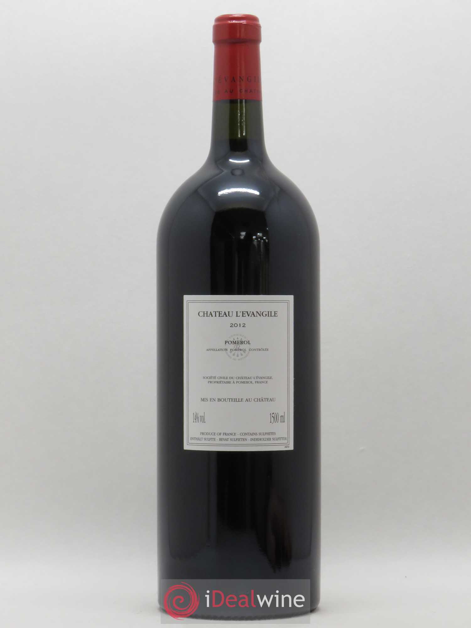 Château l' Évangile 2012 - Lot de 1 magnum - 1