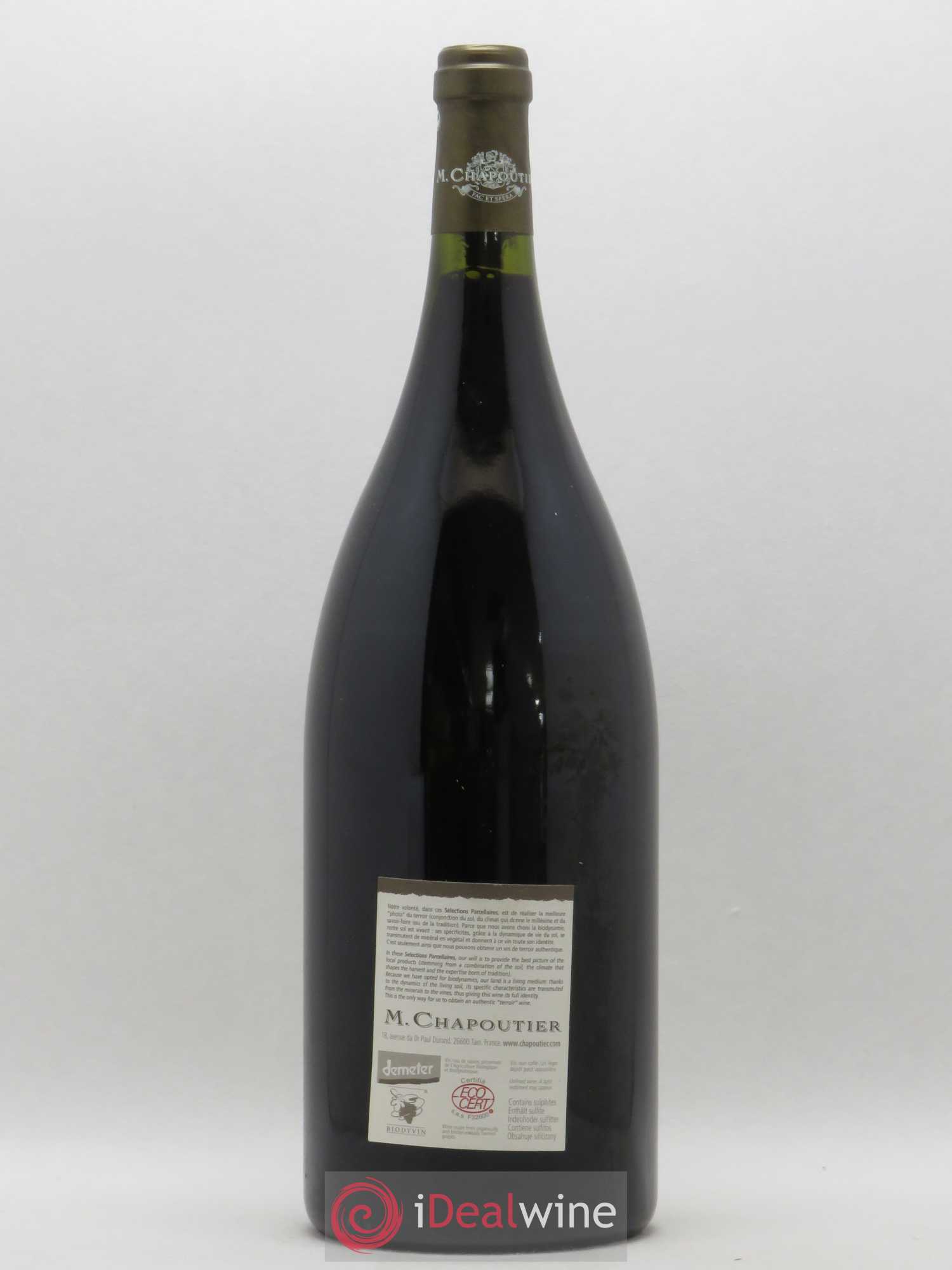 Hermitage Ermitage Le Pavillon Chapoutier 2003 - Lot de 1 magnum - 1