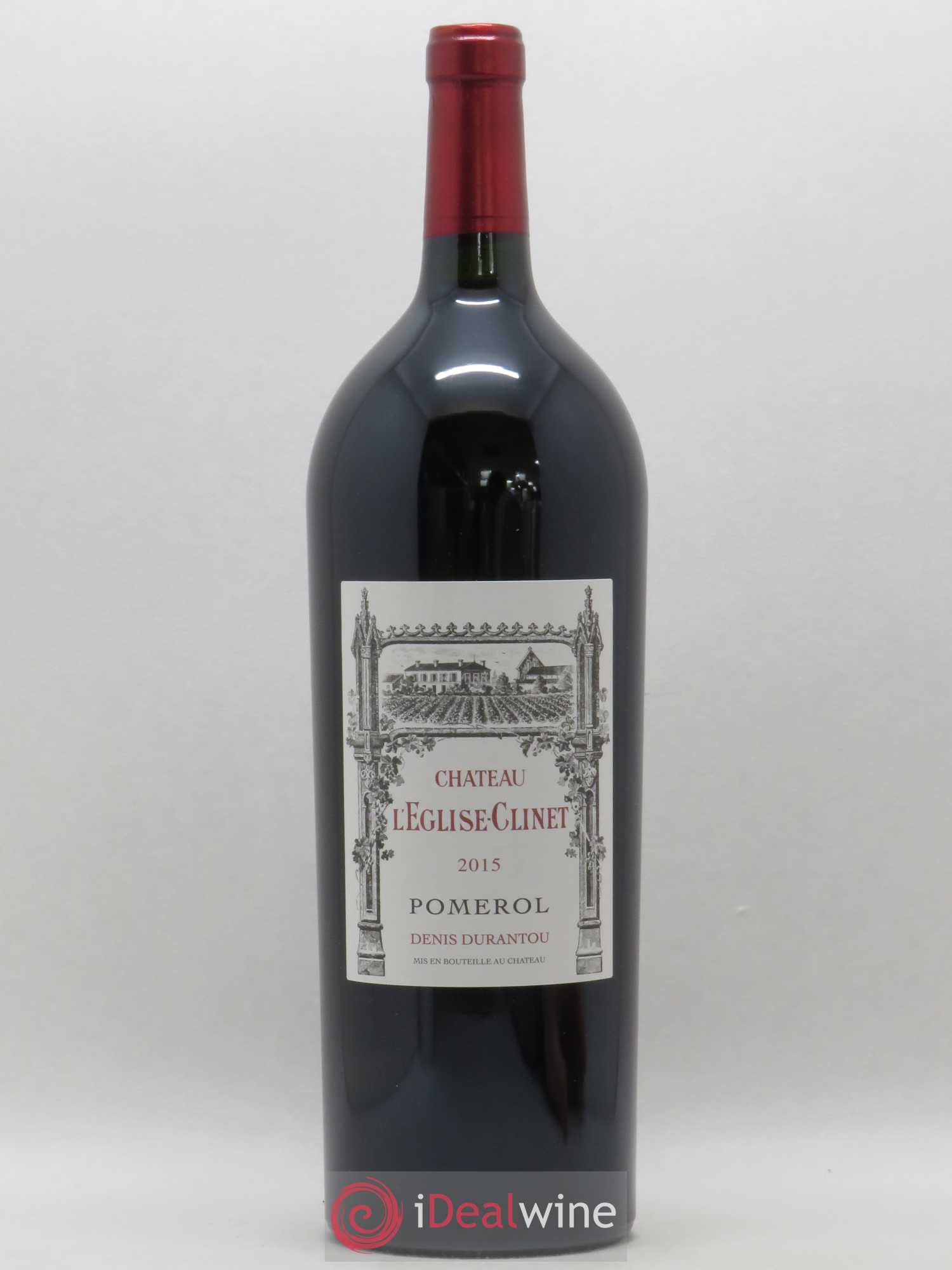 Château l' Église Clinet 2015 - Lot de 1 magnum - 0