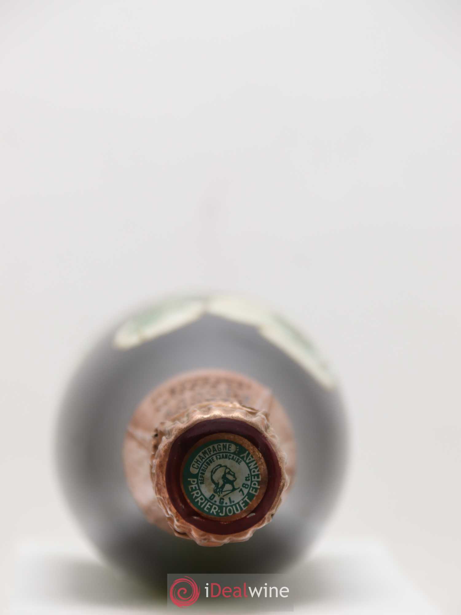 Cuvée Belle Epoque Brut Perrier-Jouët Spéciale Réserve  1973 - Lot de 1 bouteille - 1