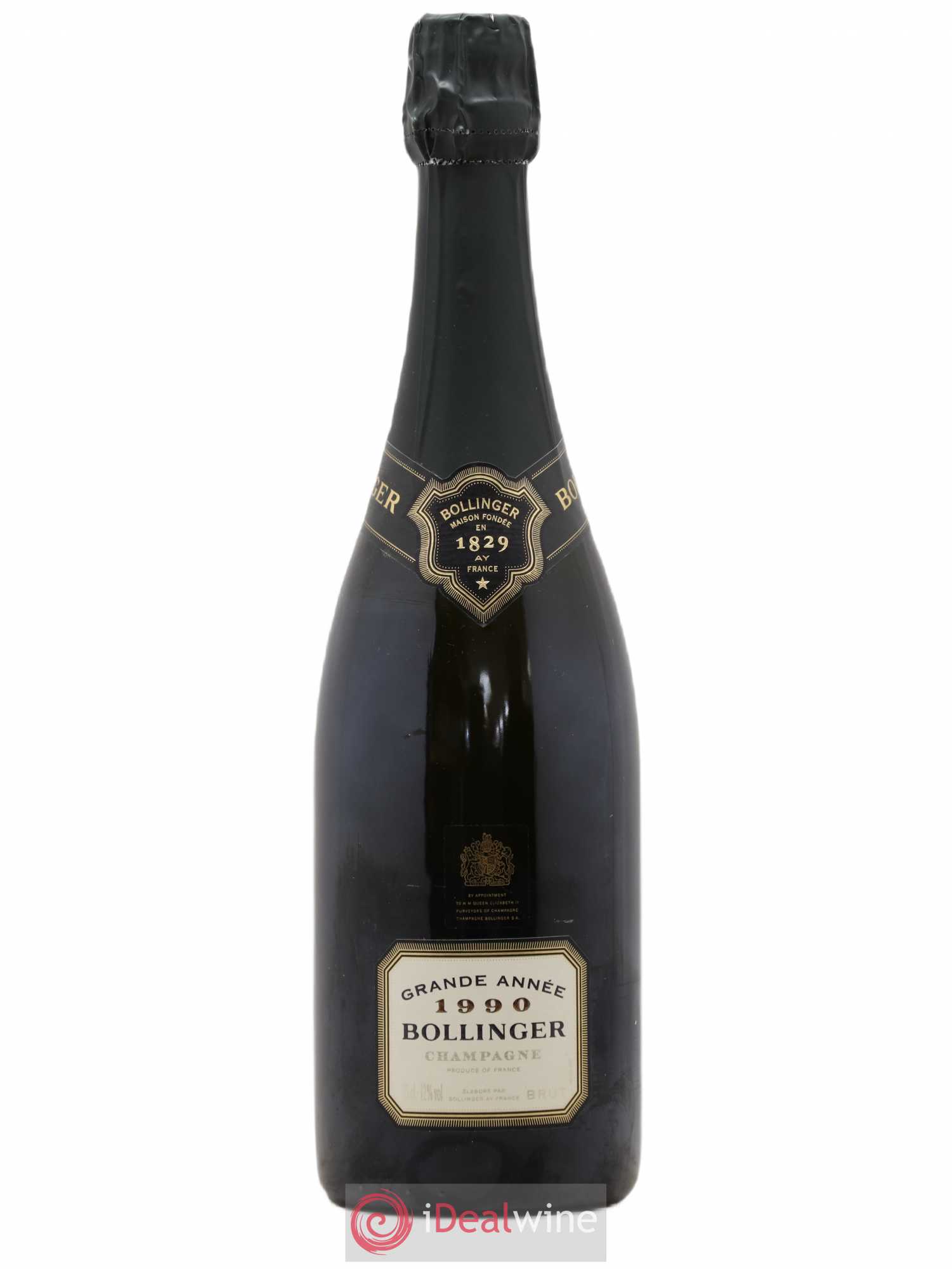 La Grande Année Brut Bollinger Brut 1990 - Lot de 1 bouteille - 0