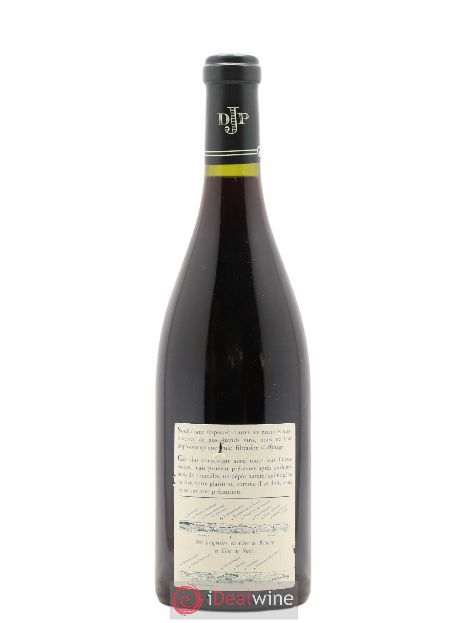 Chambertin Grand Cru Jacques Prieur (Domaine) 2002 - Lot de 1 bouteille - 1