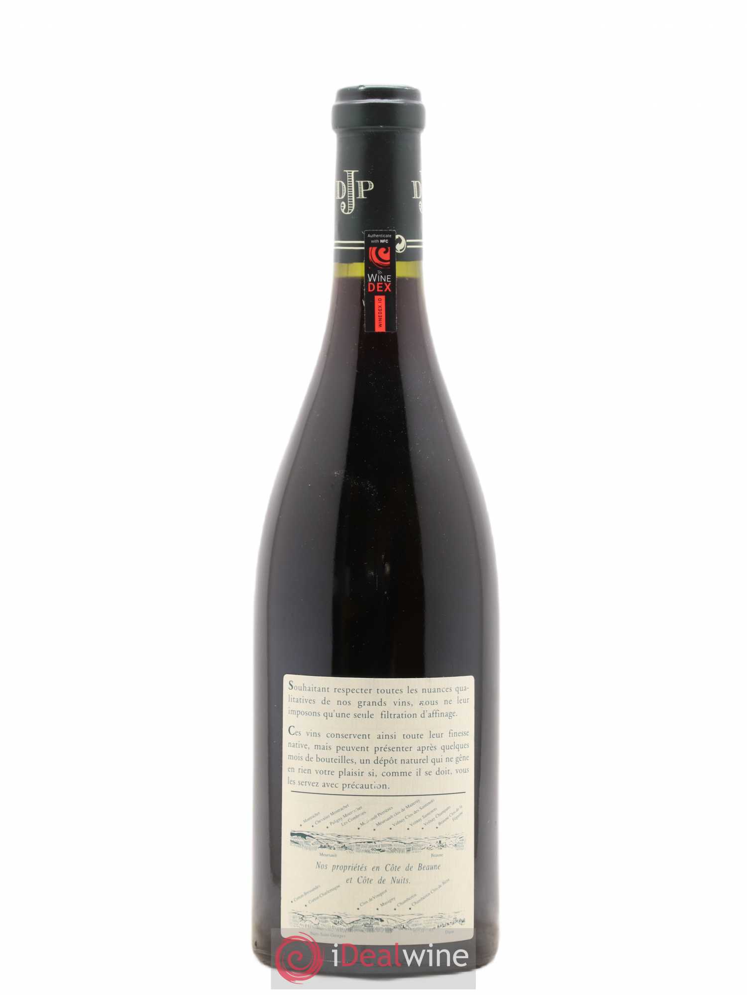 Musigny Grand Cru Jacques Prieur (Domaine) 2002 - Lot de 1 bouteille - 1
