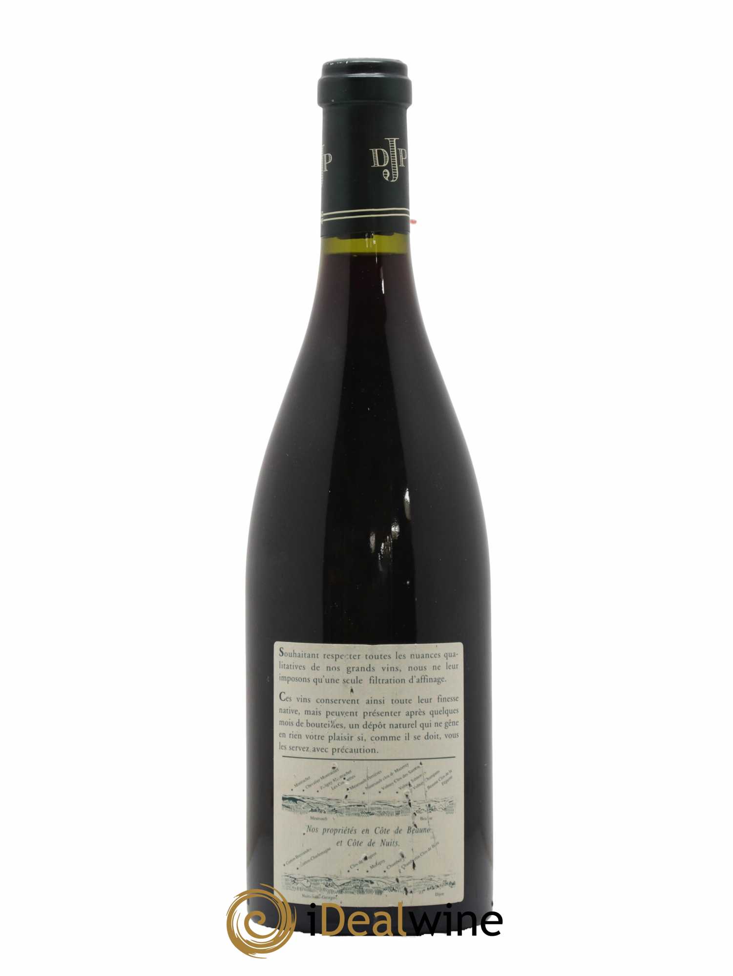 Chambertin Grand Cru Jacques Prieur (Domaine) 2002 - Lot de 1 bouteille - 1