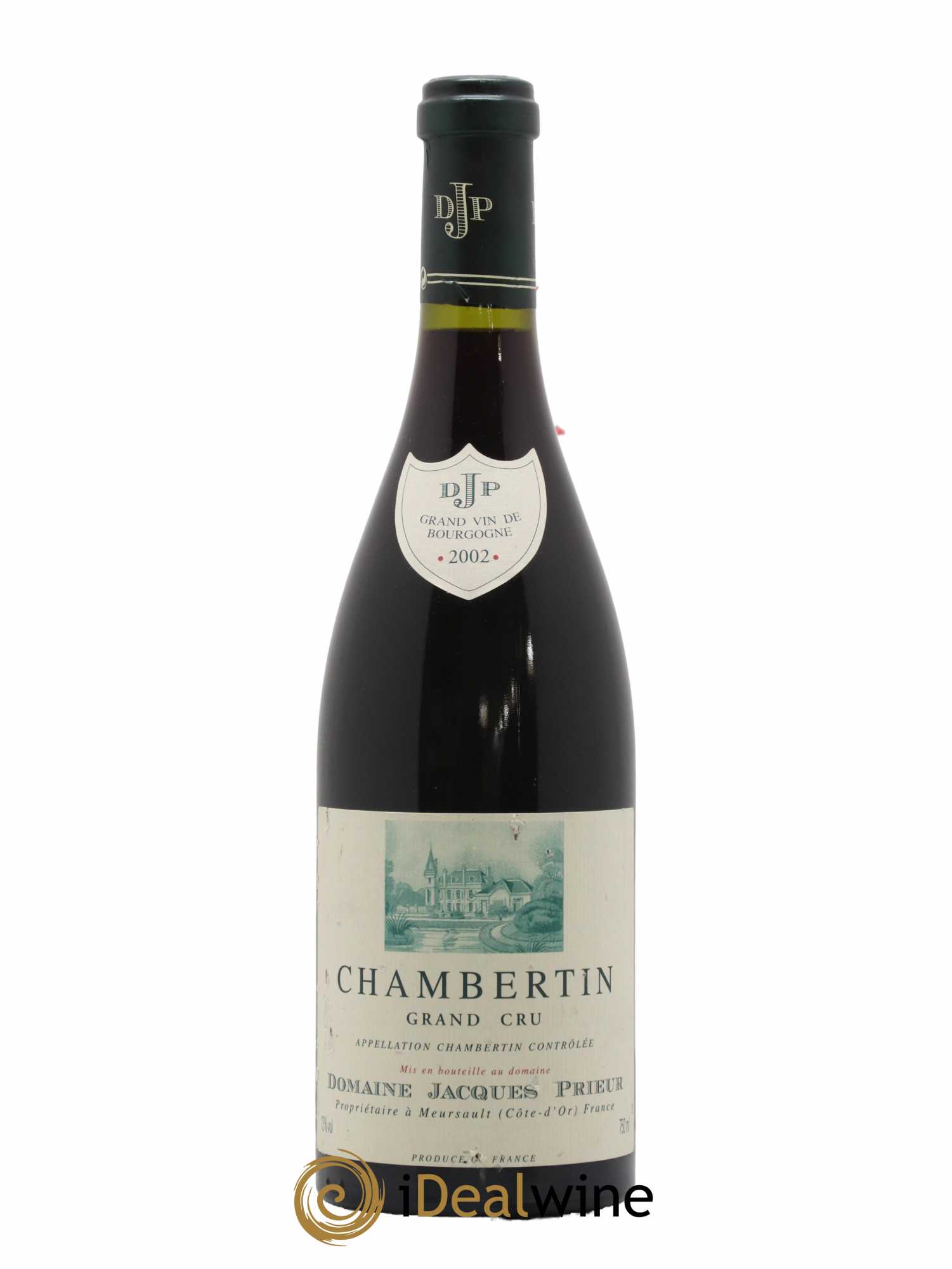 Chambertin Grand Cru Jacques Prieur (Domaine) 2002 - Lot de 1 bouteille - 0