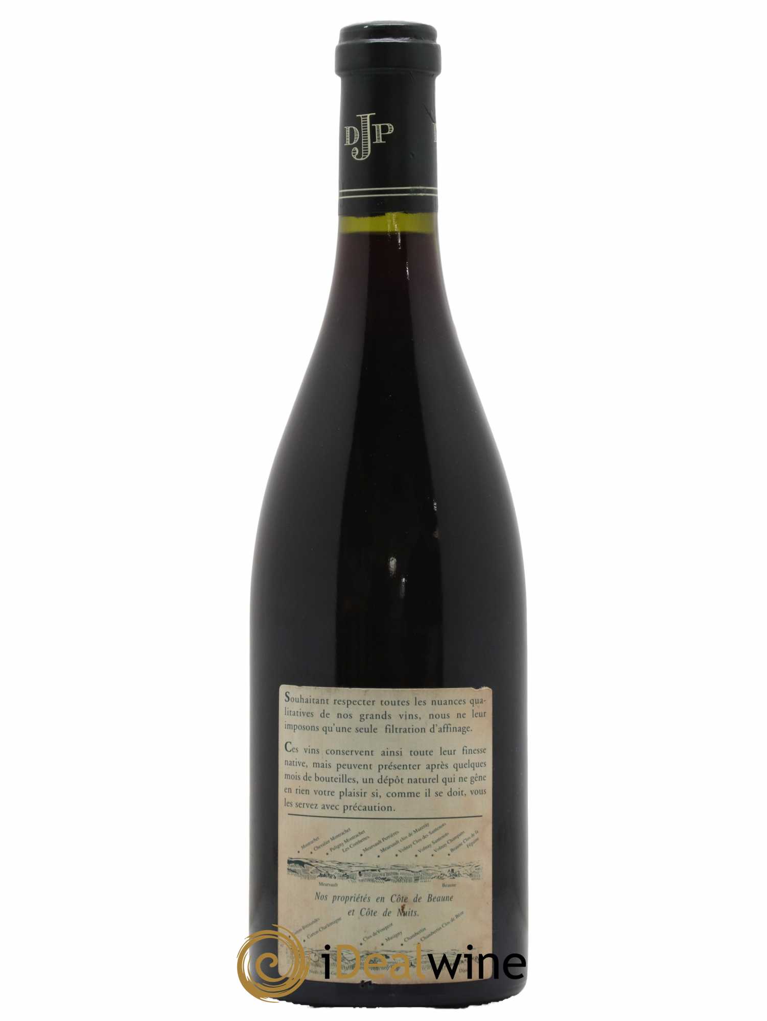 Corton-Bressandes Grand Cru Jacques Prieur (Domaine) 2002 - Lot de 1 bouteille - 1