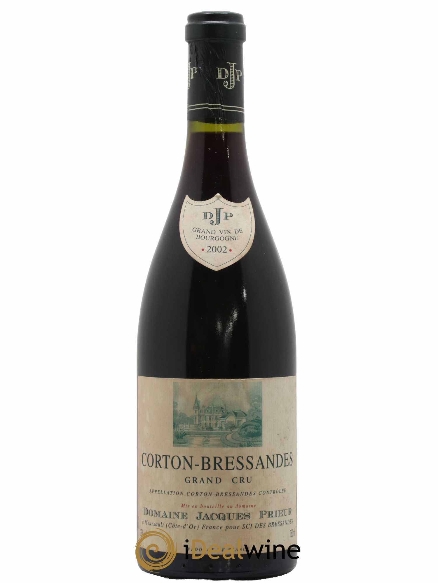 Corton-Bressandes Grand Cru Jacques Prieur (Domaine) 2002 - Lot de 1 bouteille - 0