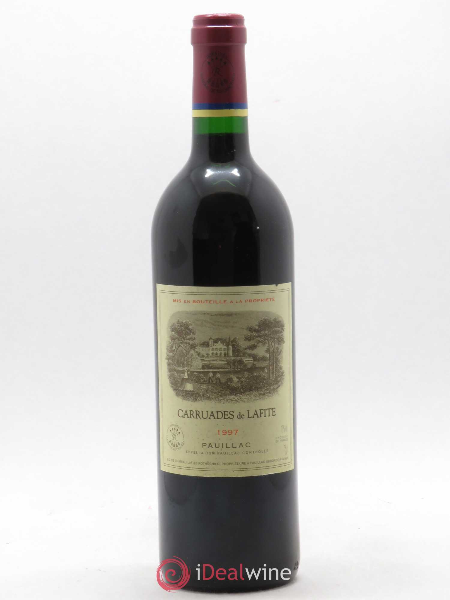 Carruades de Lafite Rothschild Second Vin 1997 - Lot de 1 bouteille - 0