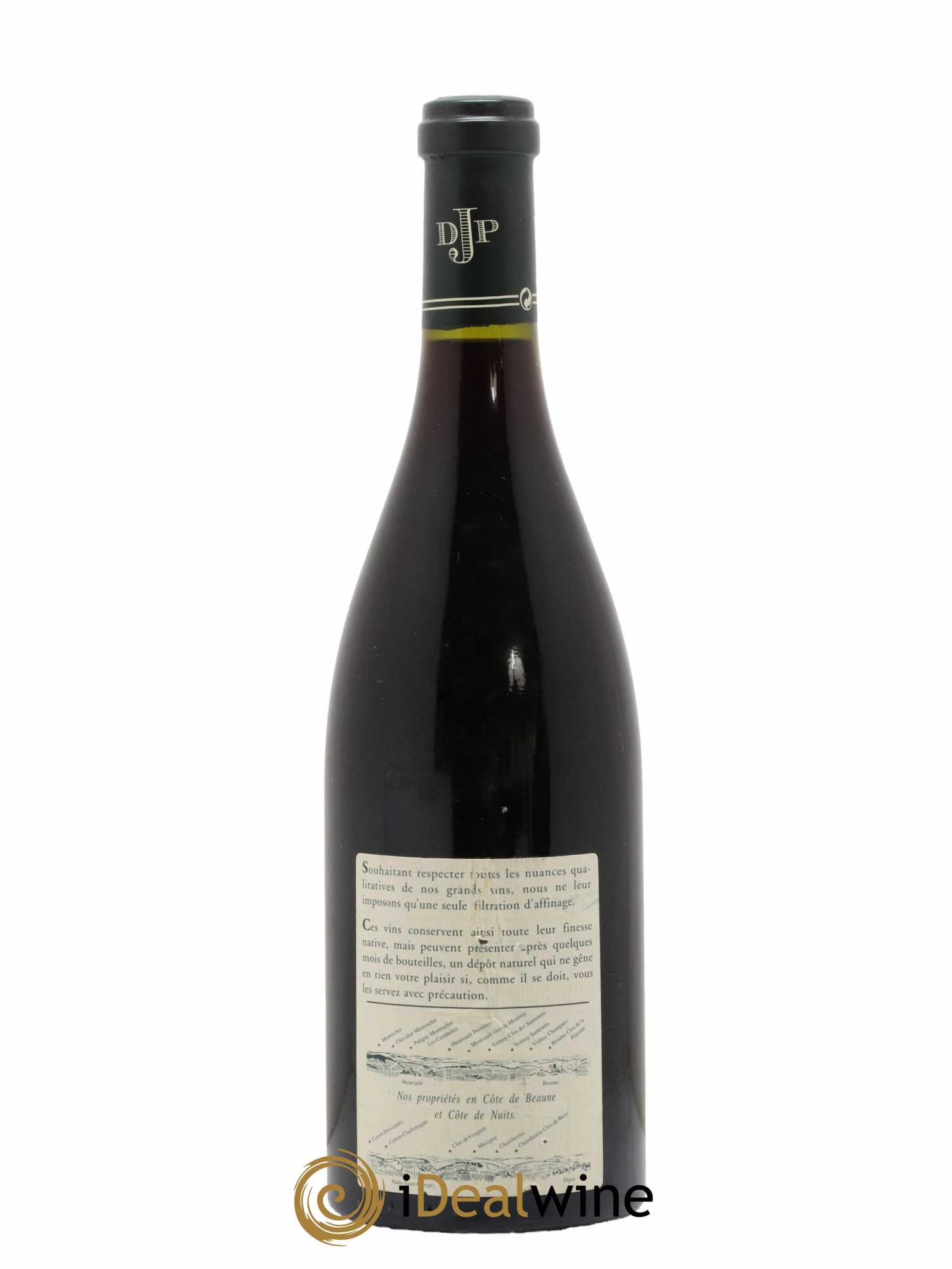 Musigny Grand Cru Jacques Prieur (Domaine) 2002 - Lot de 1 bouteille - 1