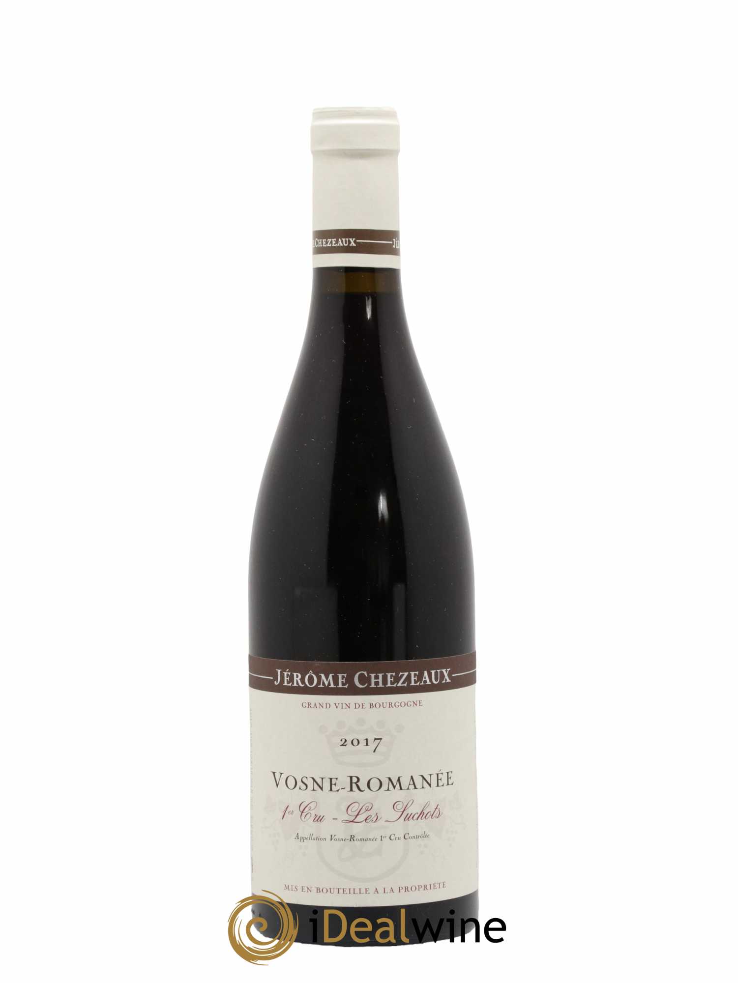 Vosne-Romanée 1er Cru Les Suchots Jérôme Chezeaux 2017 - Lot de 1 bouteille - 0