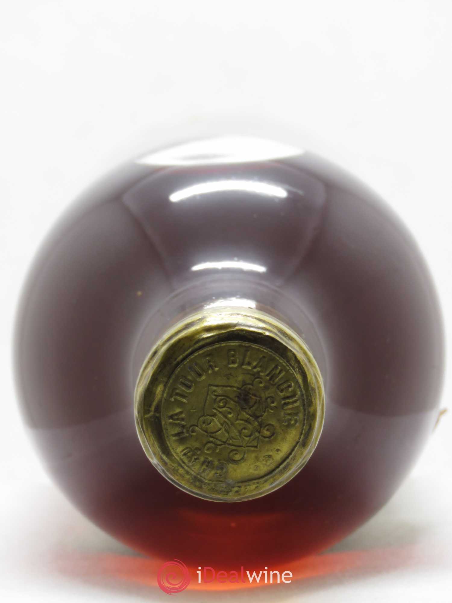 Château la Tour Blanche 1er Grand Cru Classé Mise Nicolas 1947 - Lotto di 1 bottiglia - 1