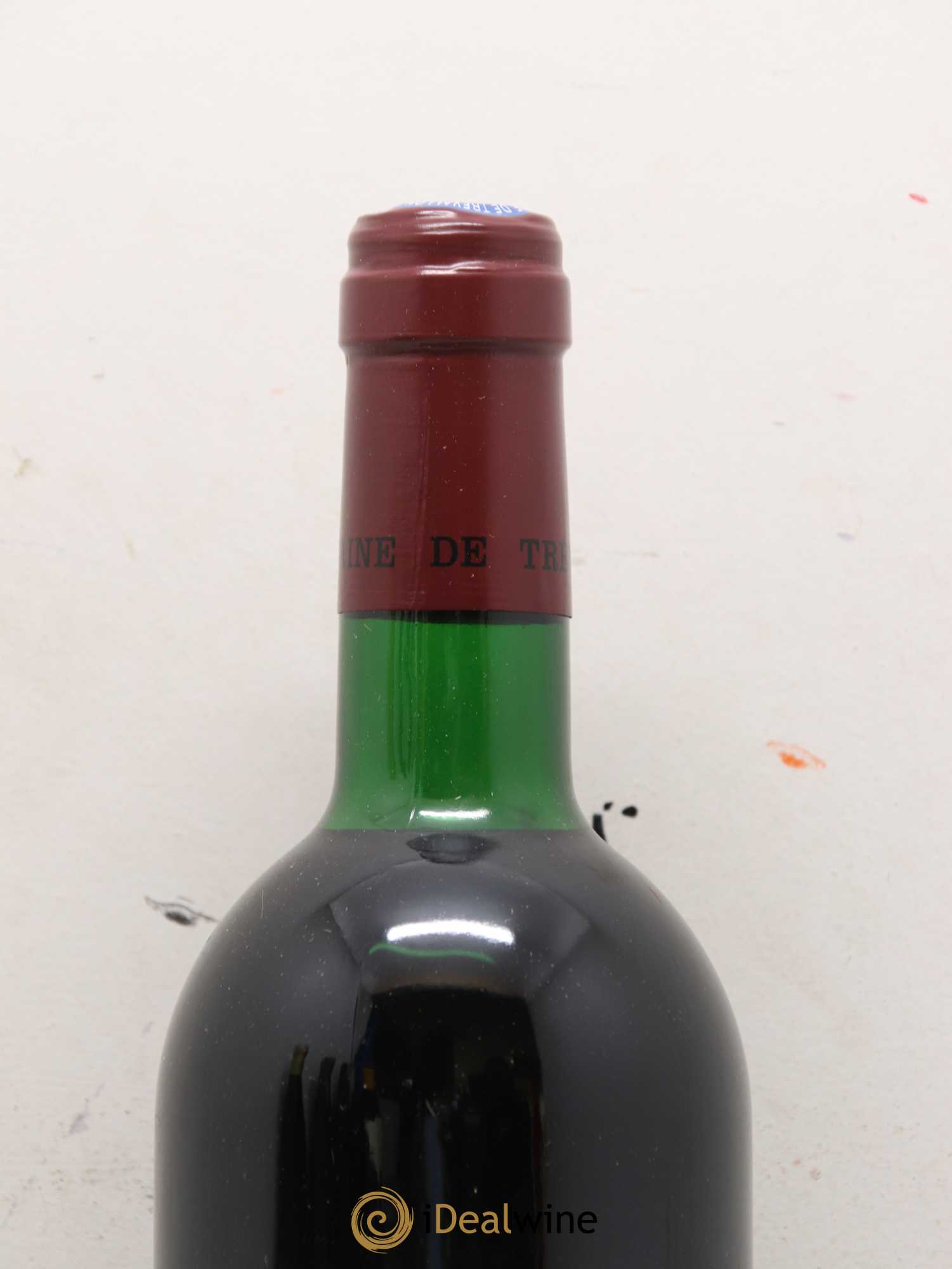 VDP Bouches du Rhône Trévallon (Domaine de) Eloi Dürrbach 1995 - Lot de 1 bouteille - 1