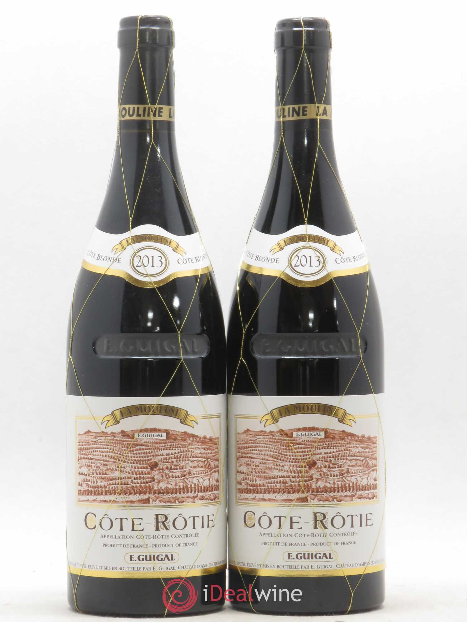Côte-Rôtie La Mouline Guigal 2013 - Lot de 2 bouteilles - 0